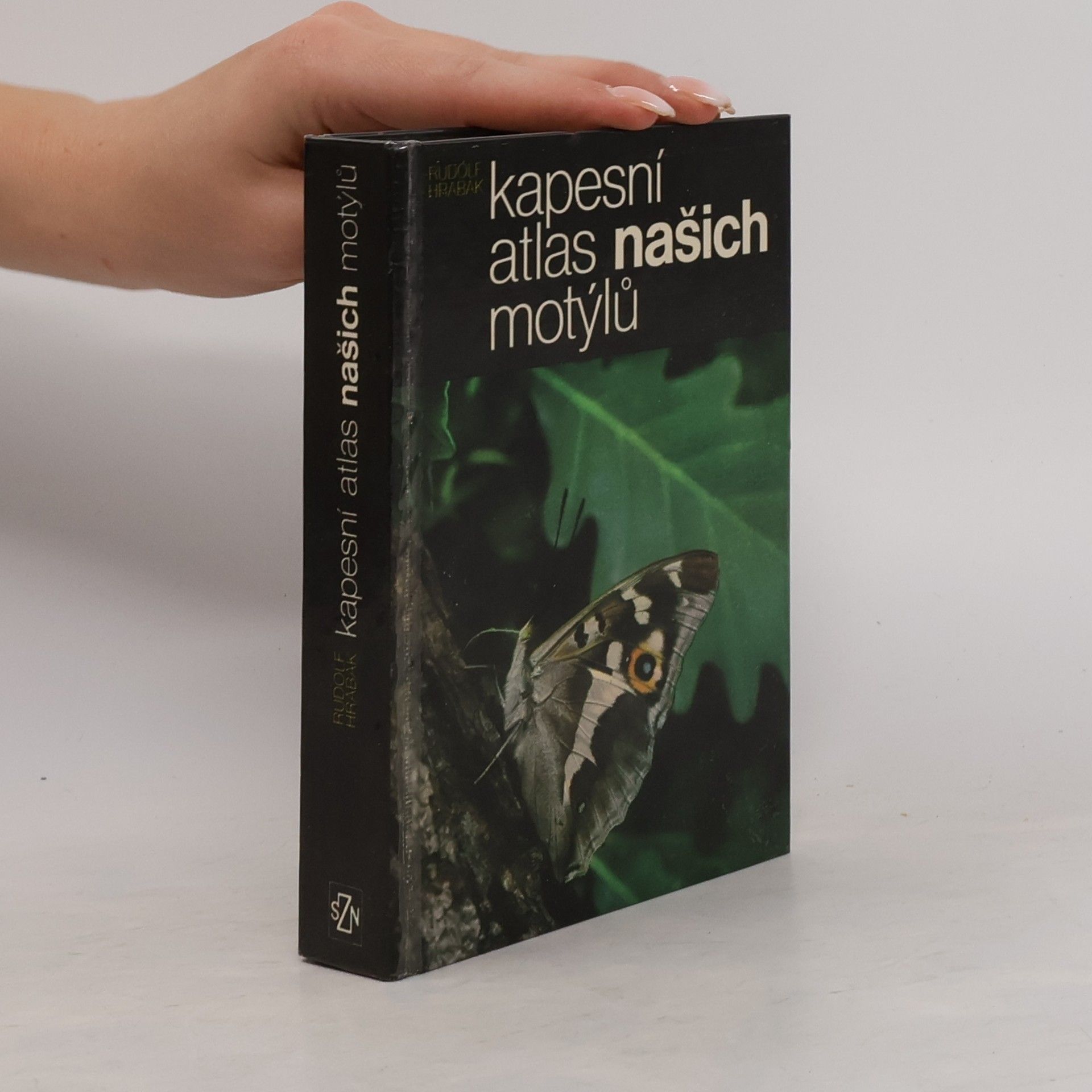 Rudolf Hrabák Kapesní atlas našich motýlů
