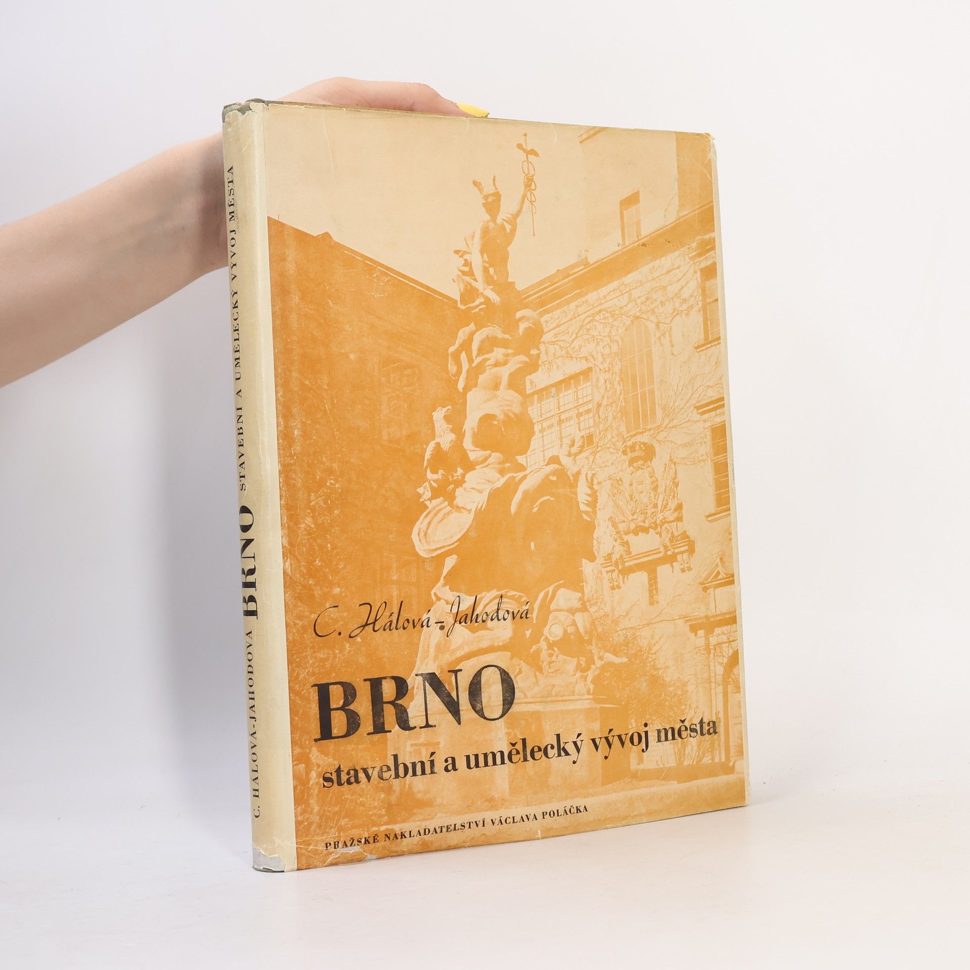 C. Hálová Brno, stavební a umělecký vývoj města