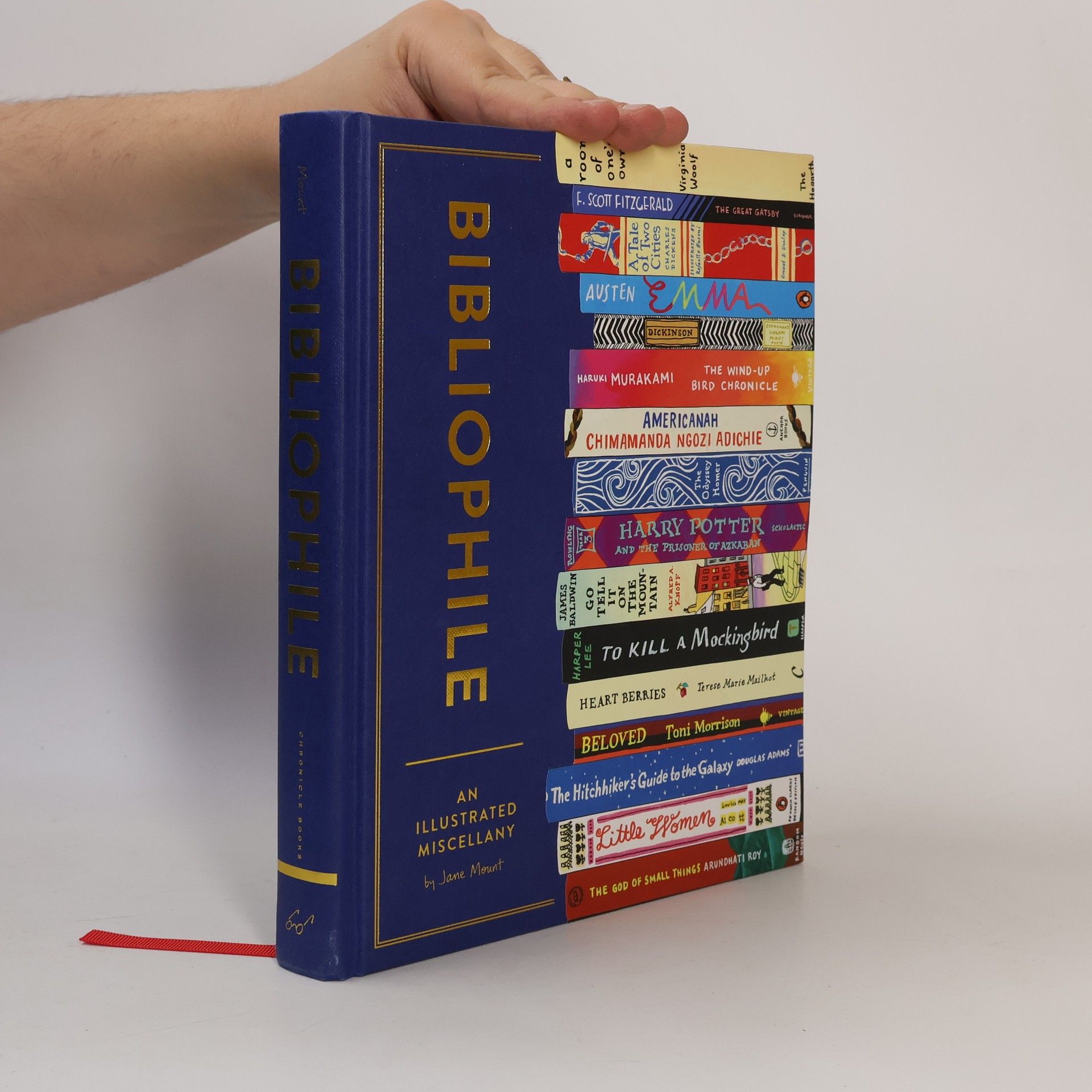 Jane Mount Bibliophile - an illustrated miscellany