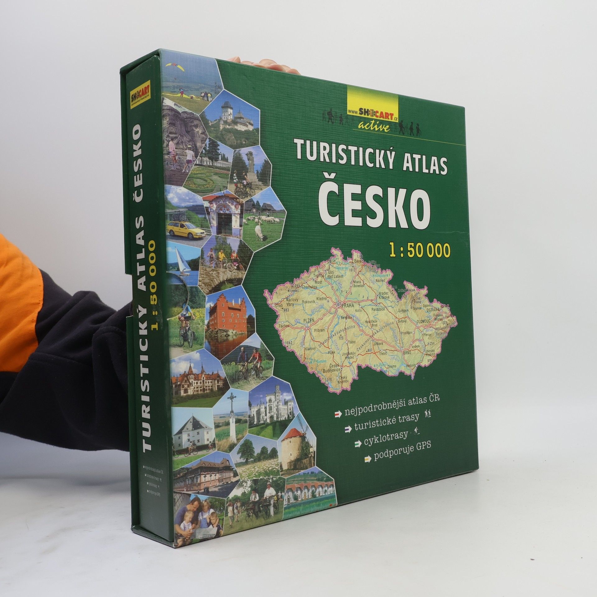 Petr Ďoubalík Turistický atlas Česko 1:50 000