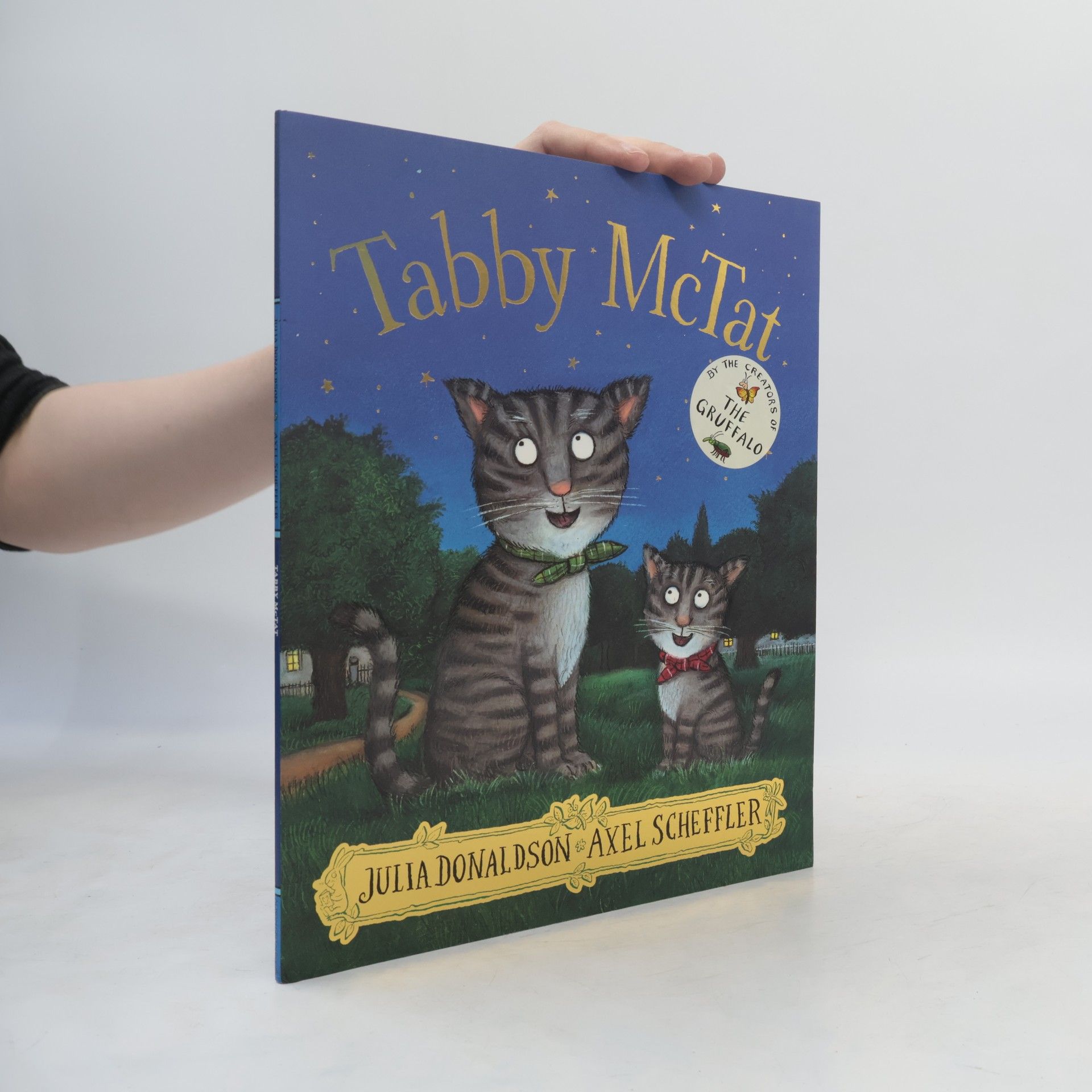 Julia Donaldson Tabby McTat