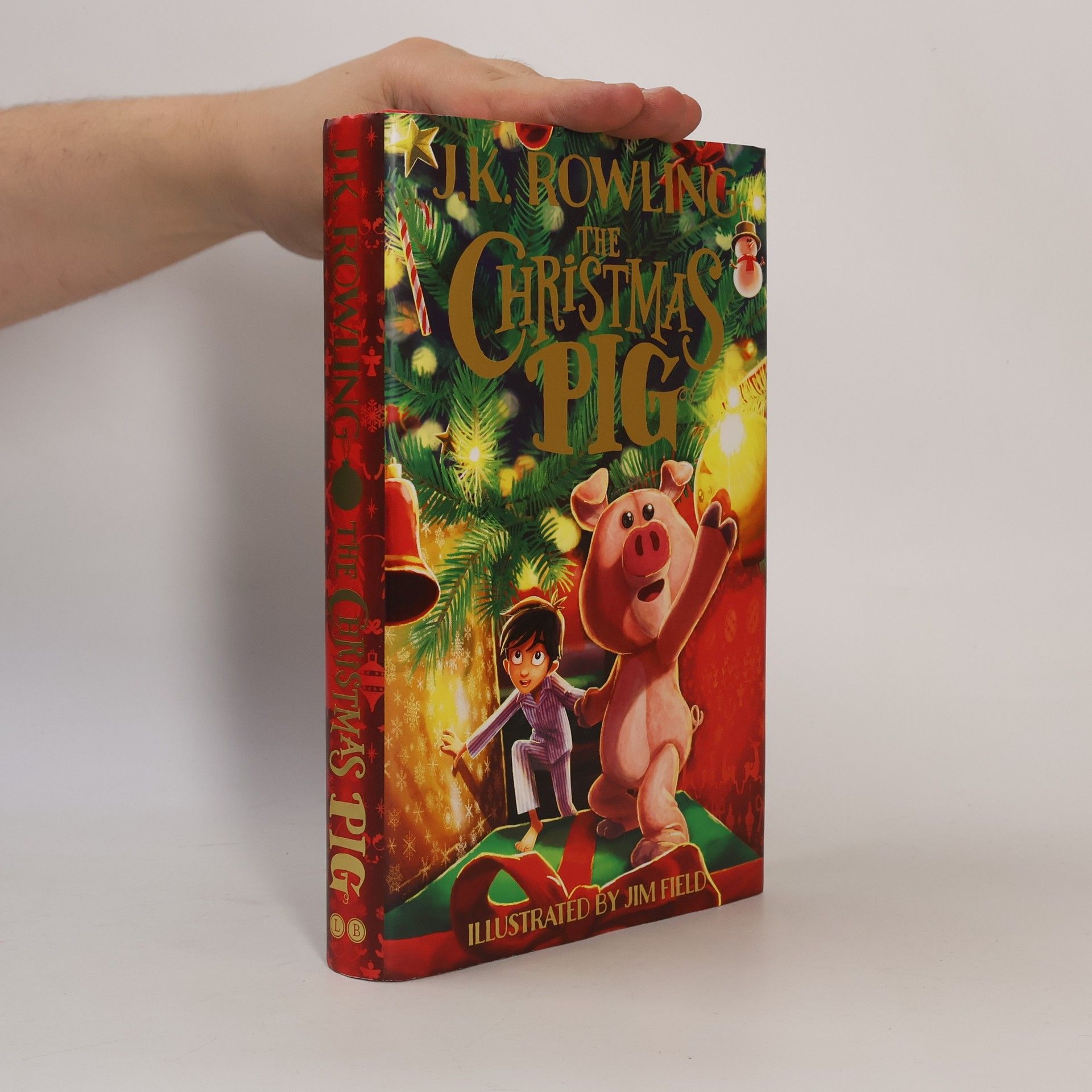 J. K. Rowling The Christmas Pig