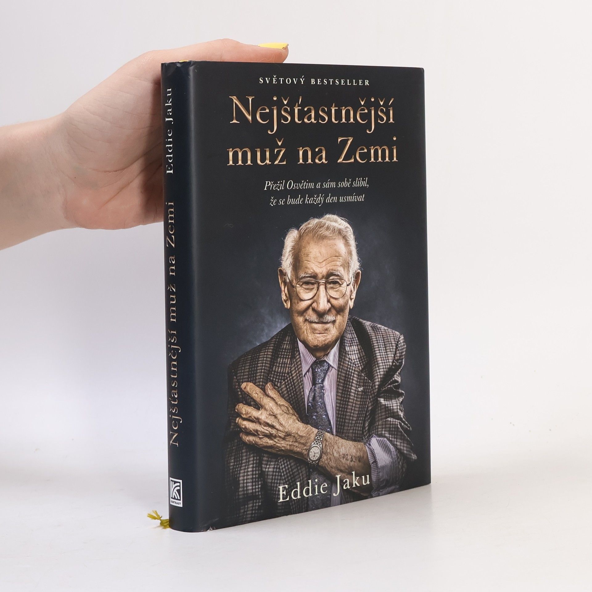 Eddie Jaku Nejšťastnější muž na Zemi