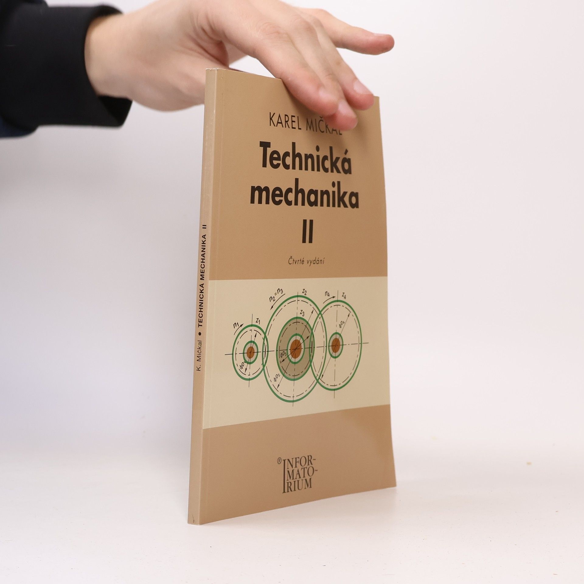 Karel Mičkal Technická mechanika II