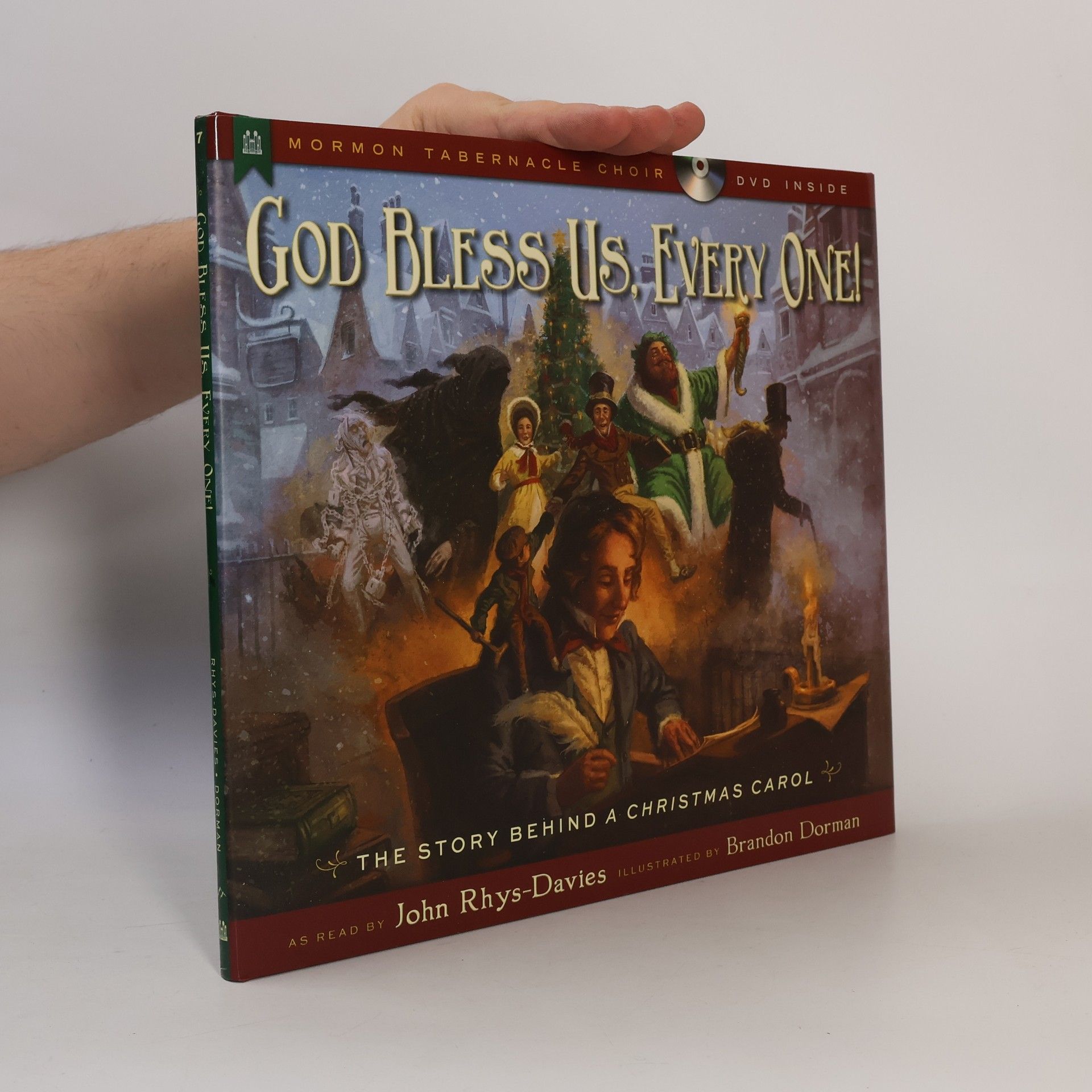 John Rhys-Davies God Bless Us, Every One!