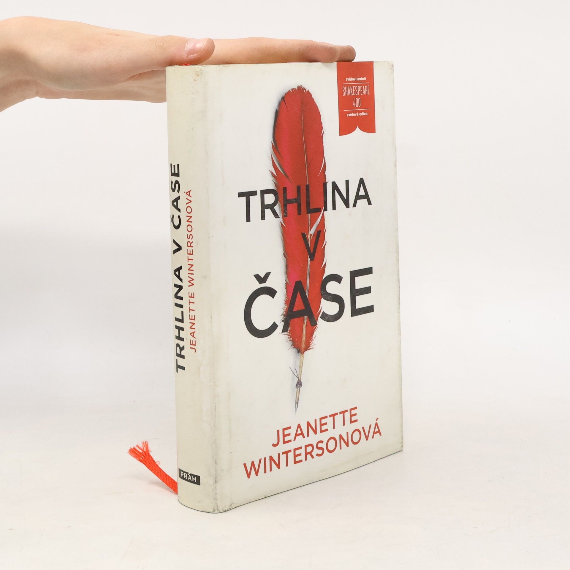 Jeanette Winterson Trhlina v čase