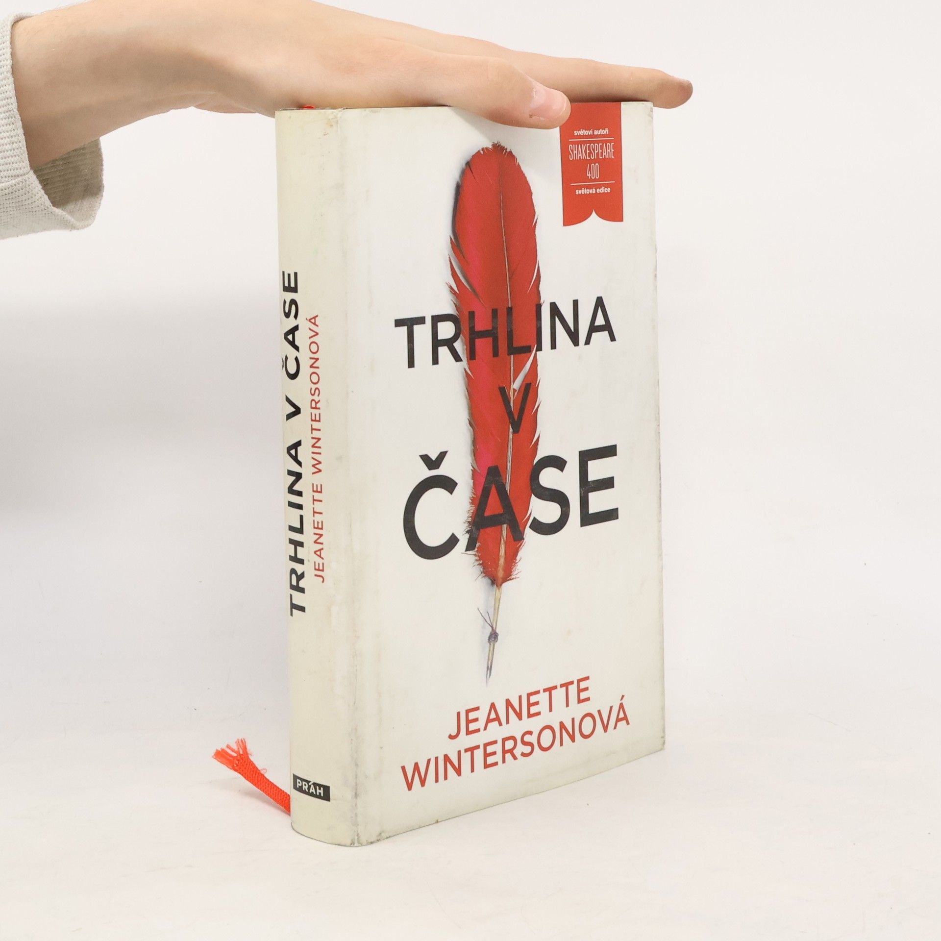 Jeanette Winterson Trhlina v čase