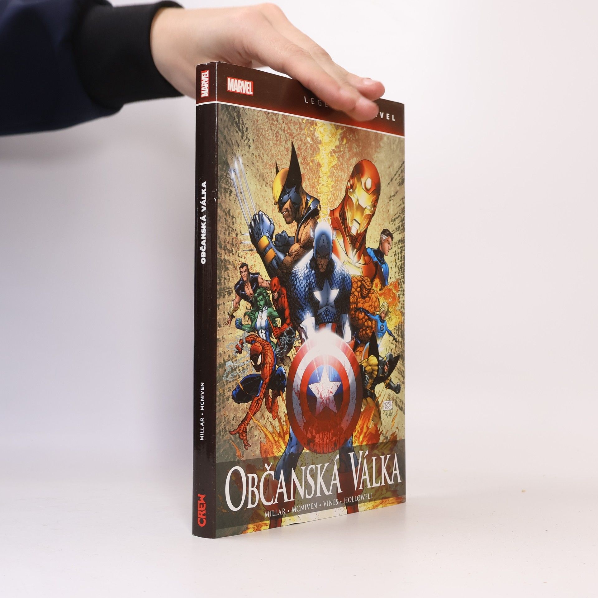 Mark Millar Občanská válka