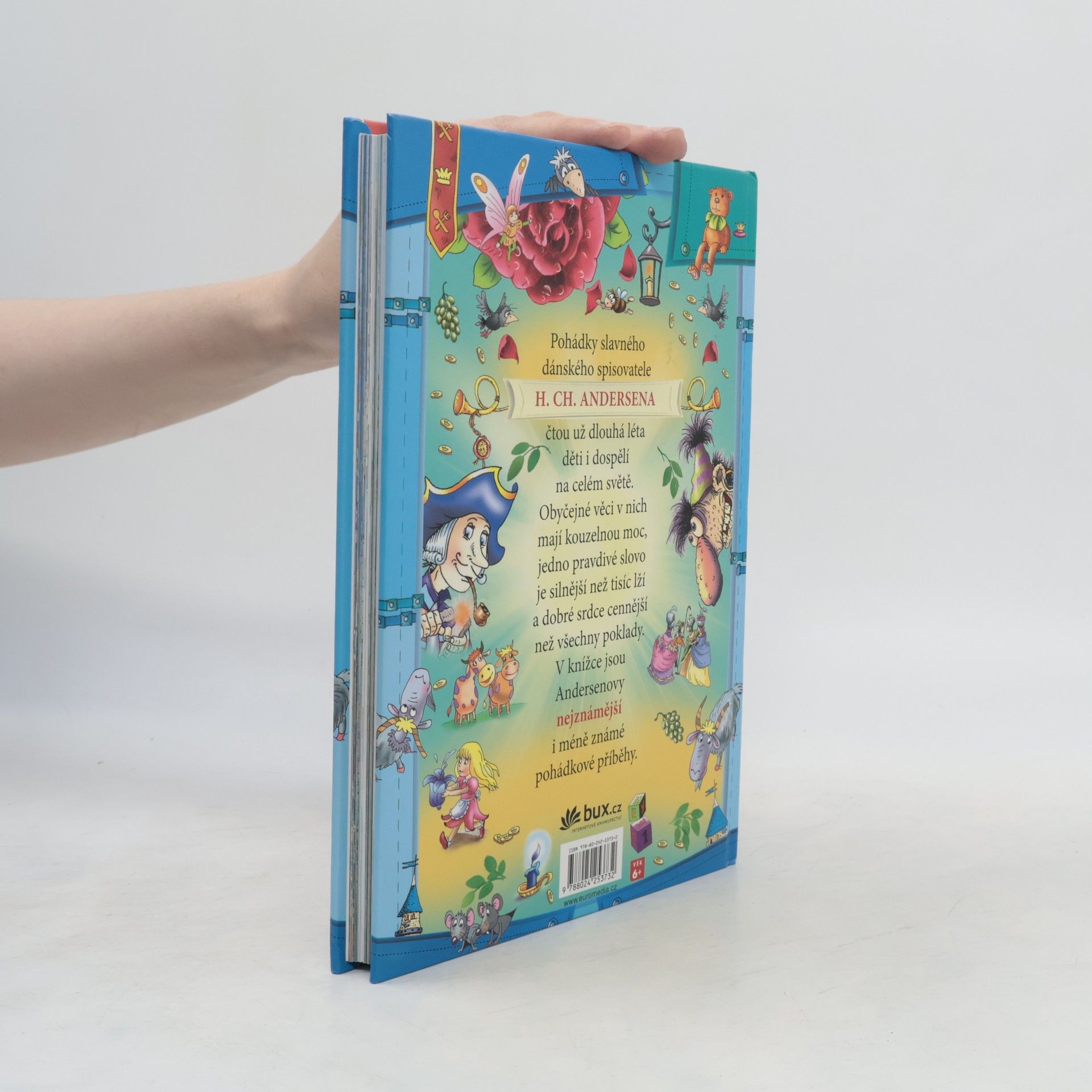 Hans Christian Andersen Nejkrásnější pohádky H. Ch. Andersena