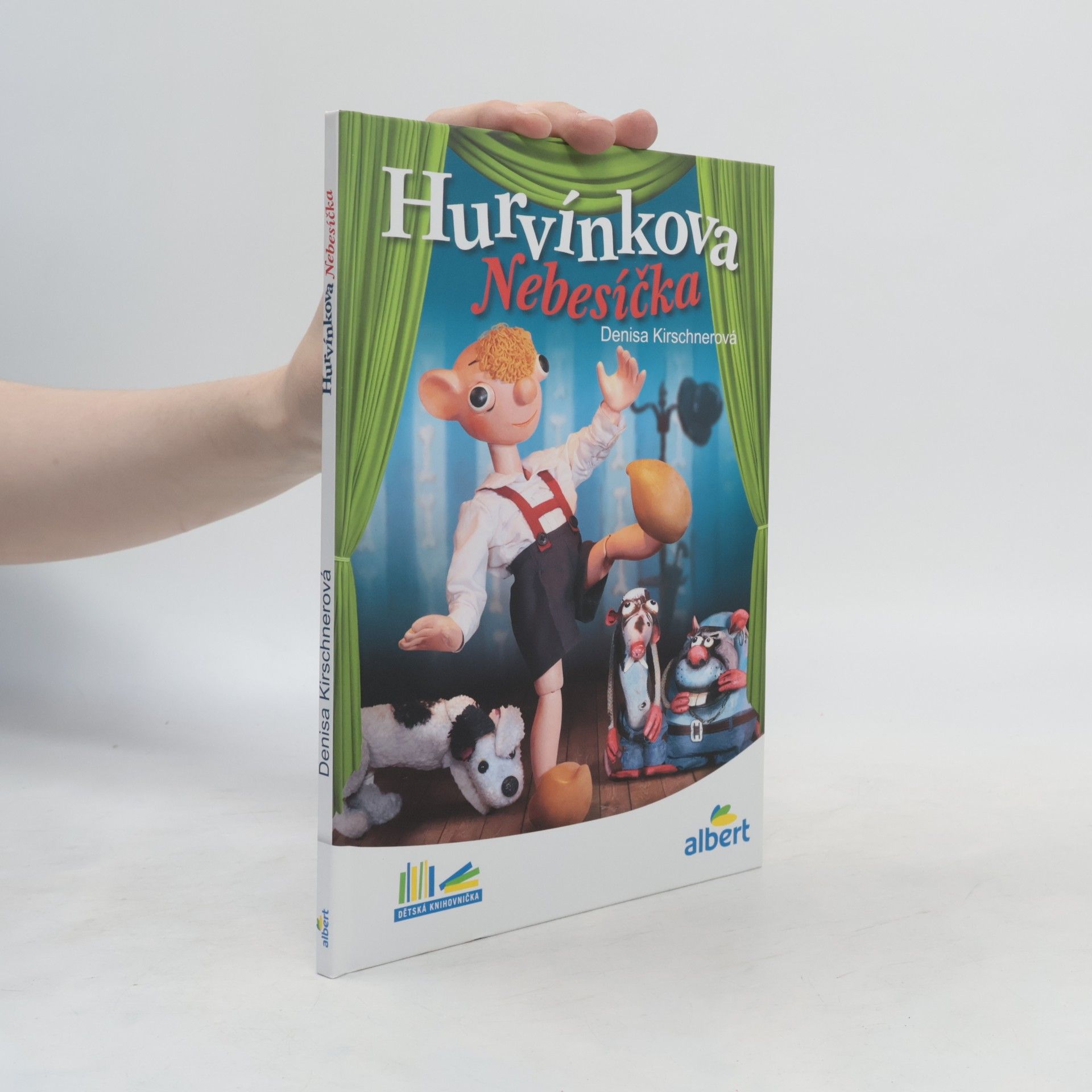 Denisa Kirschnerová Hurvínkova nebesíčka