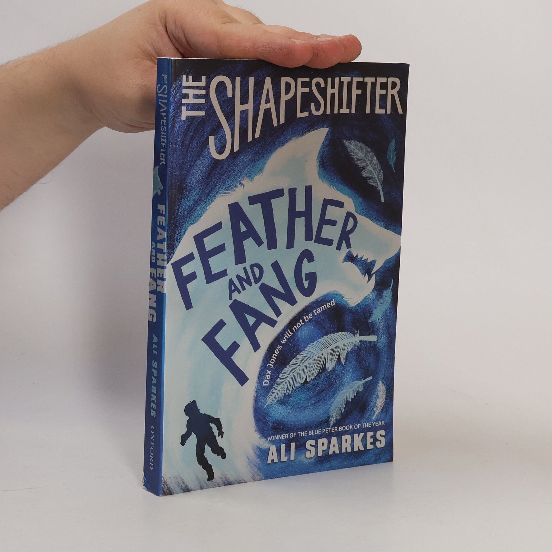 Ali Sparkes The Shapeshifter - 6: Feather And Fang