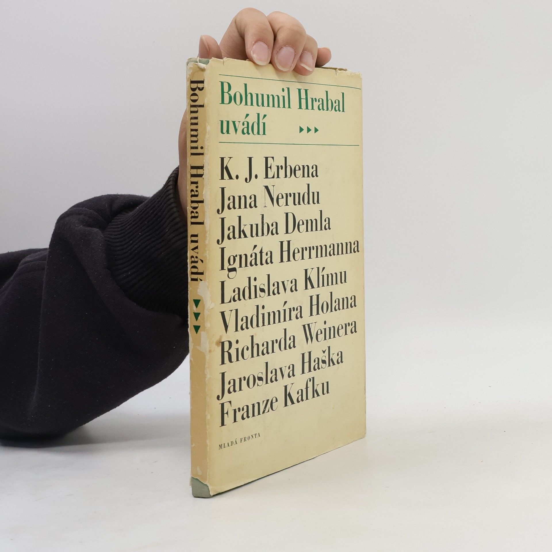 Bohumil Hrabal Bohumil Hrabal uvádí... Výbor z české prózy
