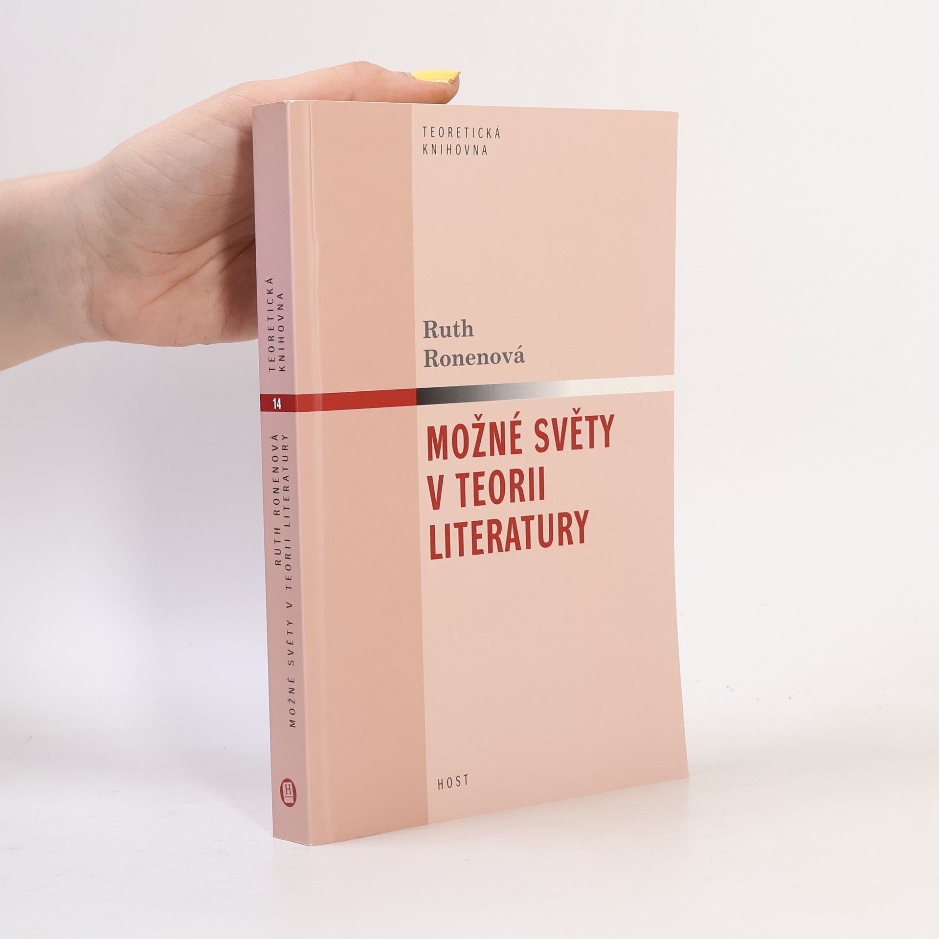 Ruth Ronen Možné světy v teorii literatury