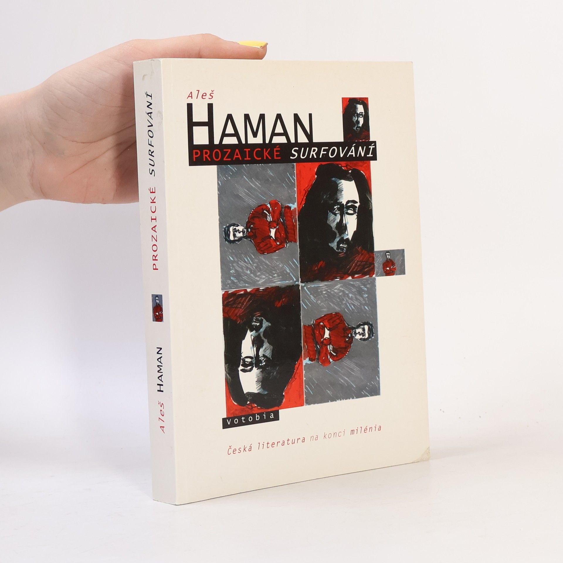 Aleš Haman Prozaické surfování. Česká literatura na konci milénia