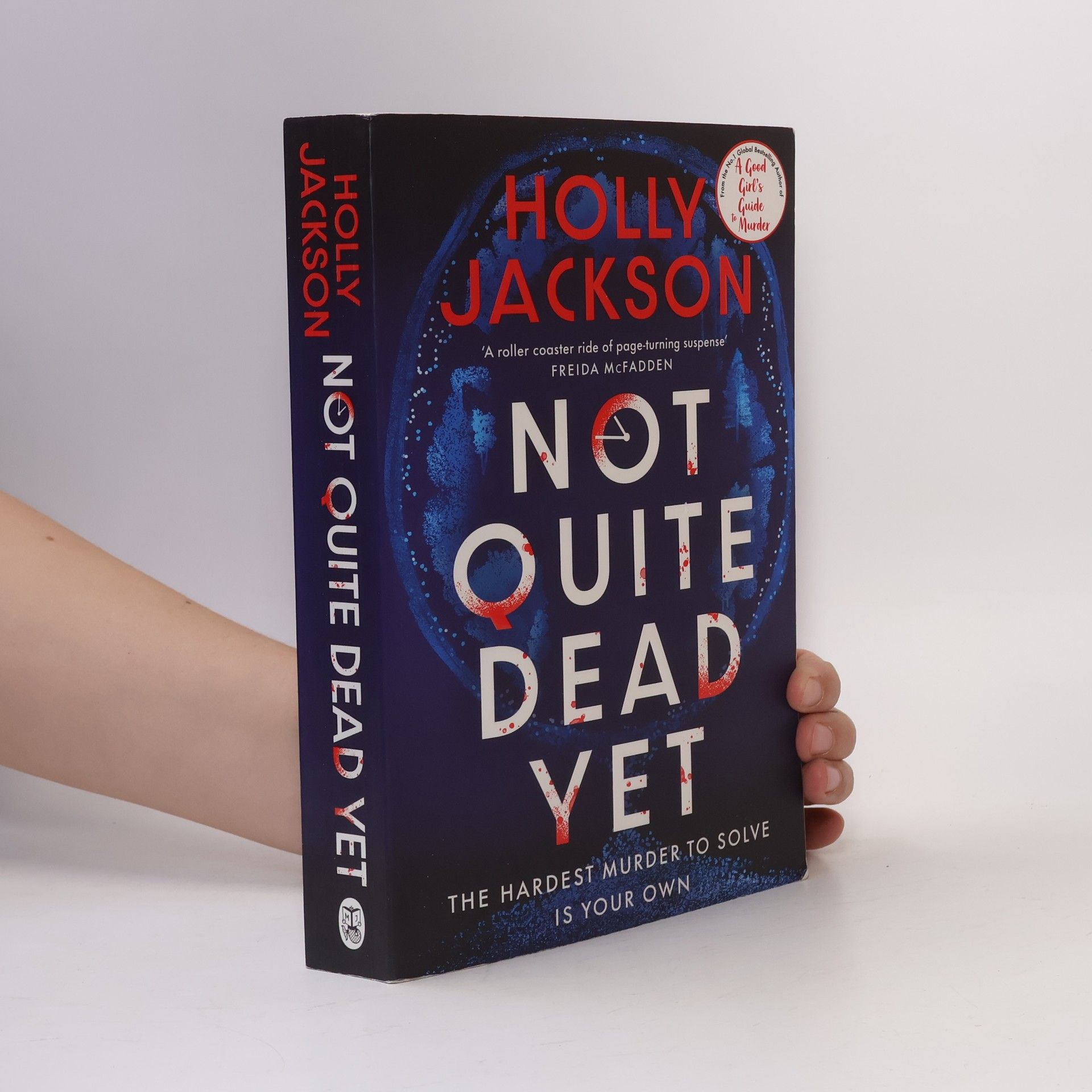 Holly Jackson Not Quite Dead Yet