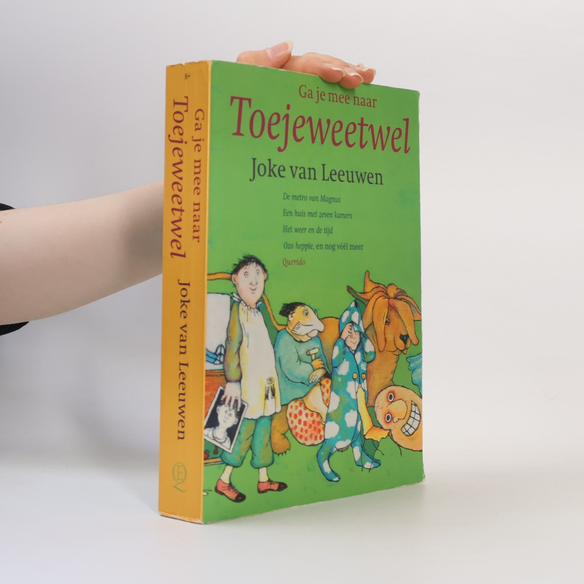 Joke van Leeuwen Ga je mee naar Toejeweetwel