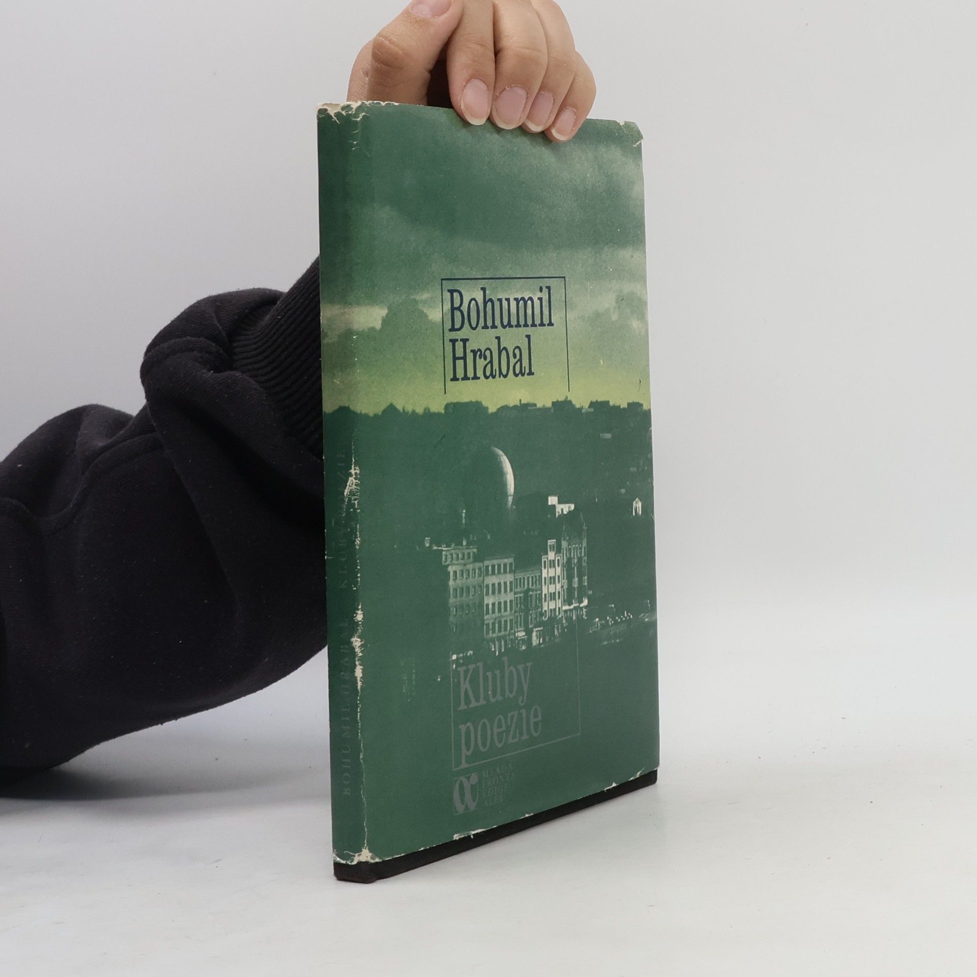 Bohumil Hrabal Kluby poezie