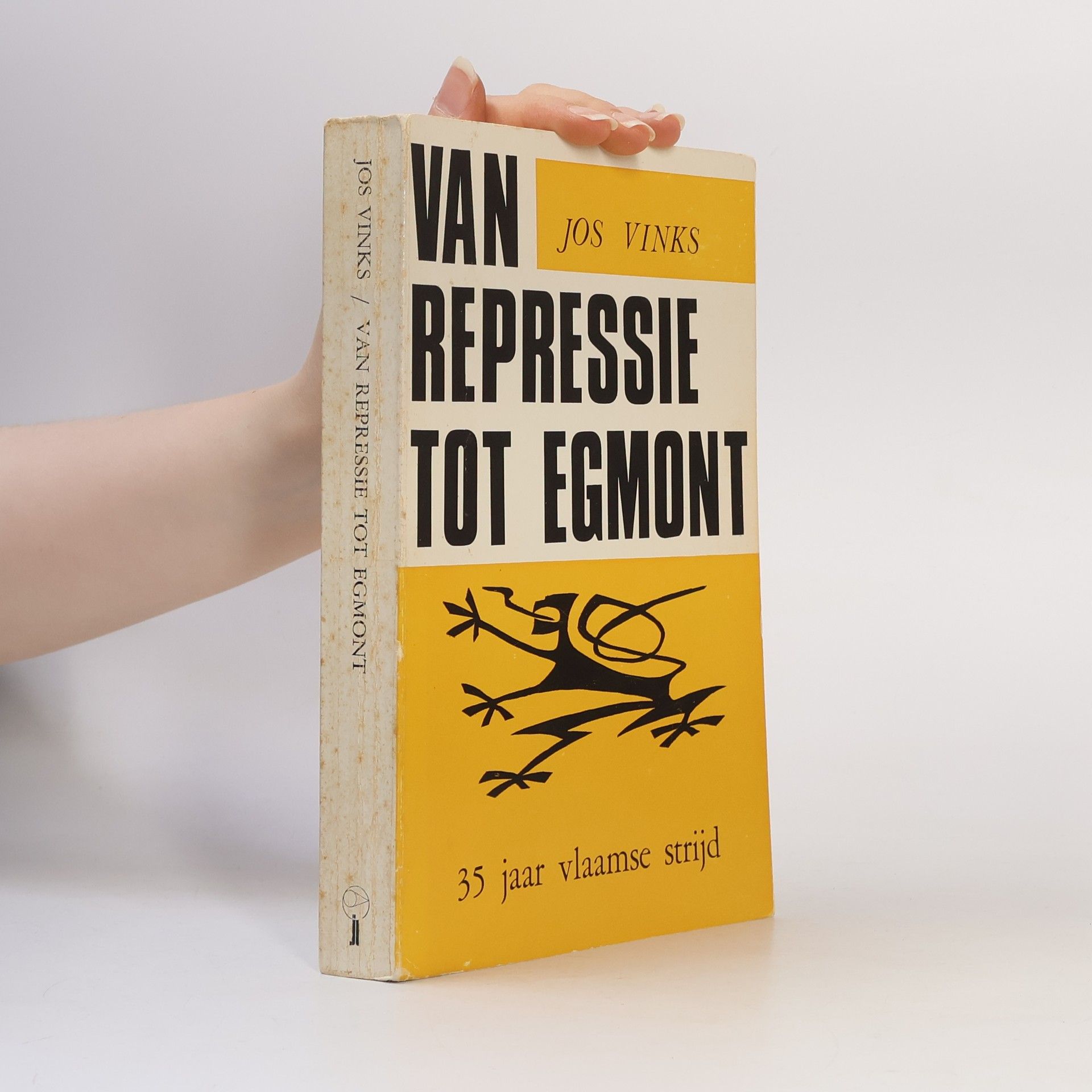 Jos Vinks Van repressie tot Egmont