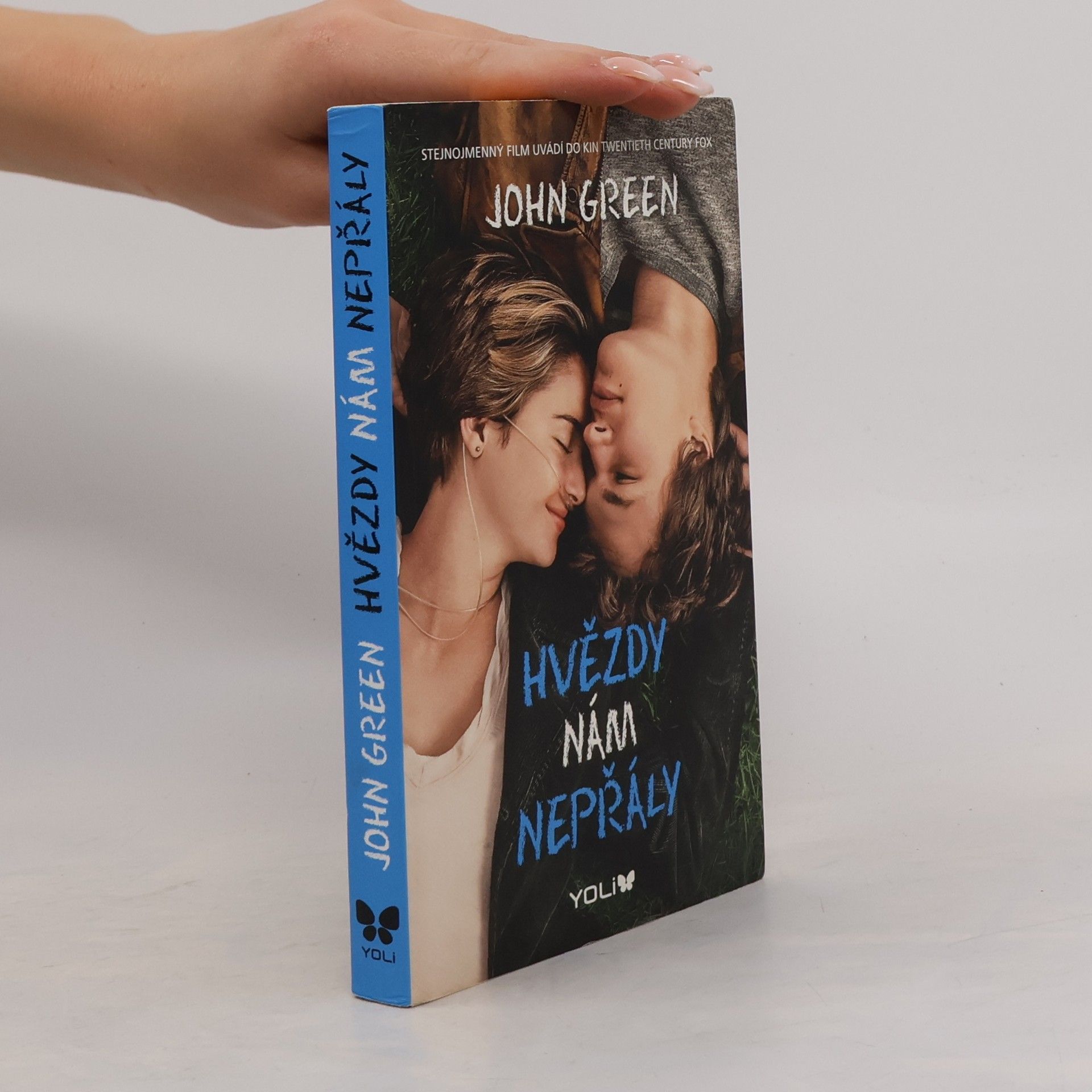 John Green Hvězdy nám nepřály