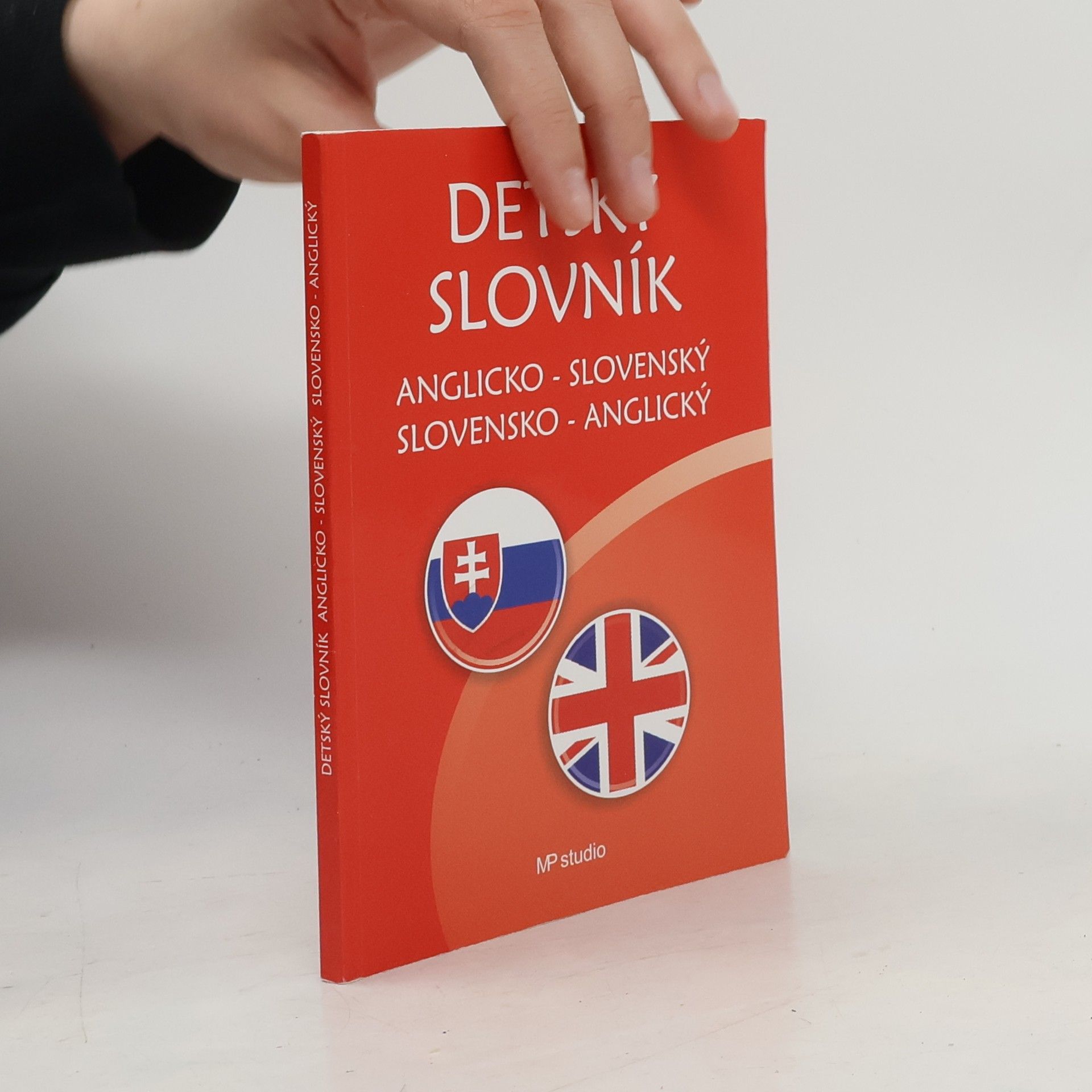 Detský slovník anglicko - slovenský, slovensko - anglický