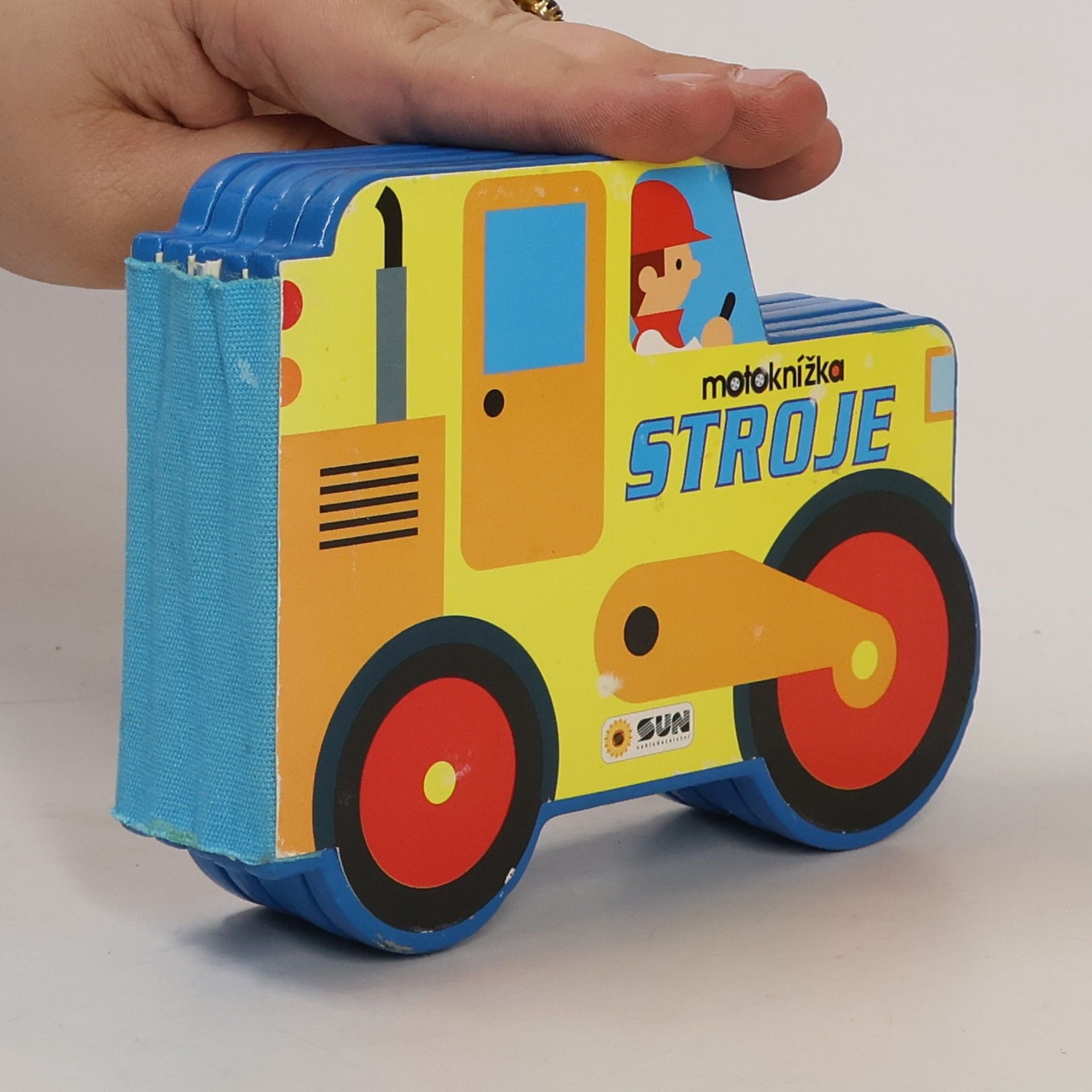 Kolektiv autorů Motoknížka - Stroje