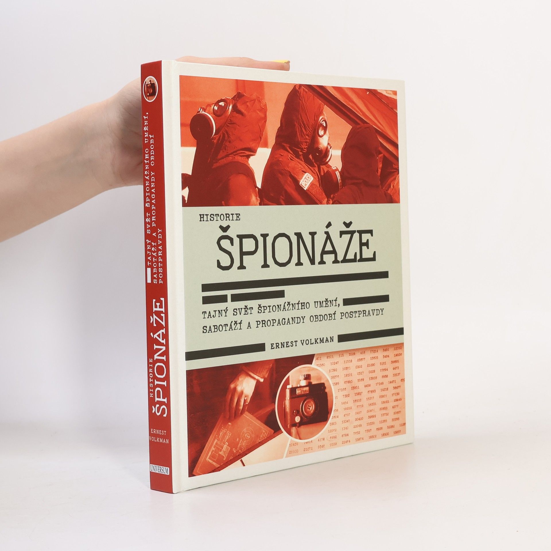Ernest Volkman Historie špionáže
