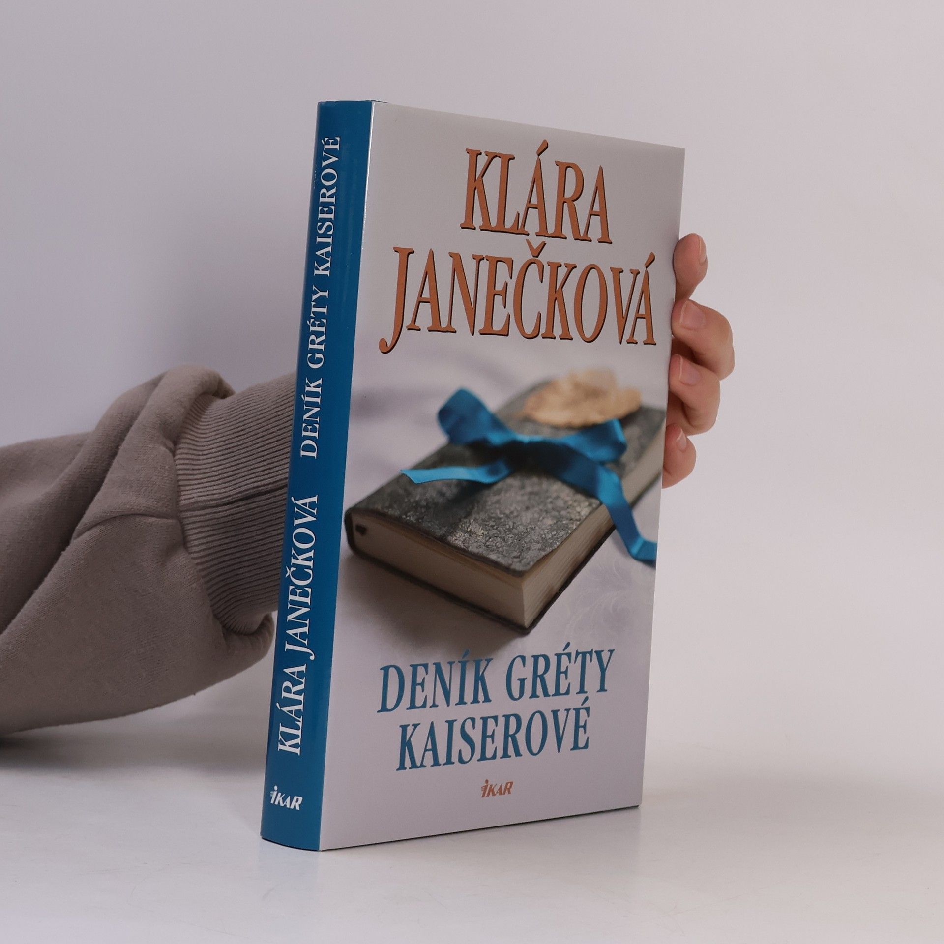 Klára Janečková Deník Gréty Kaiserové
