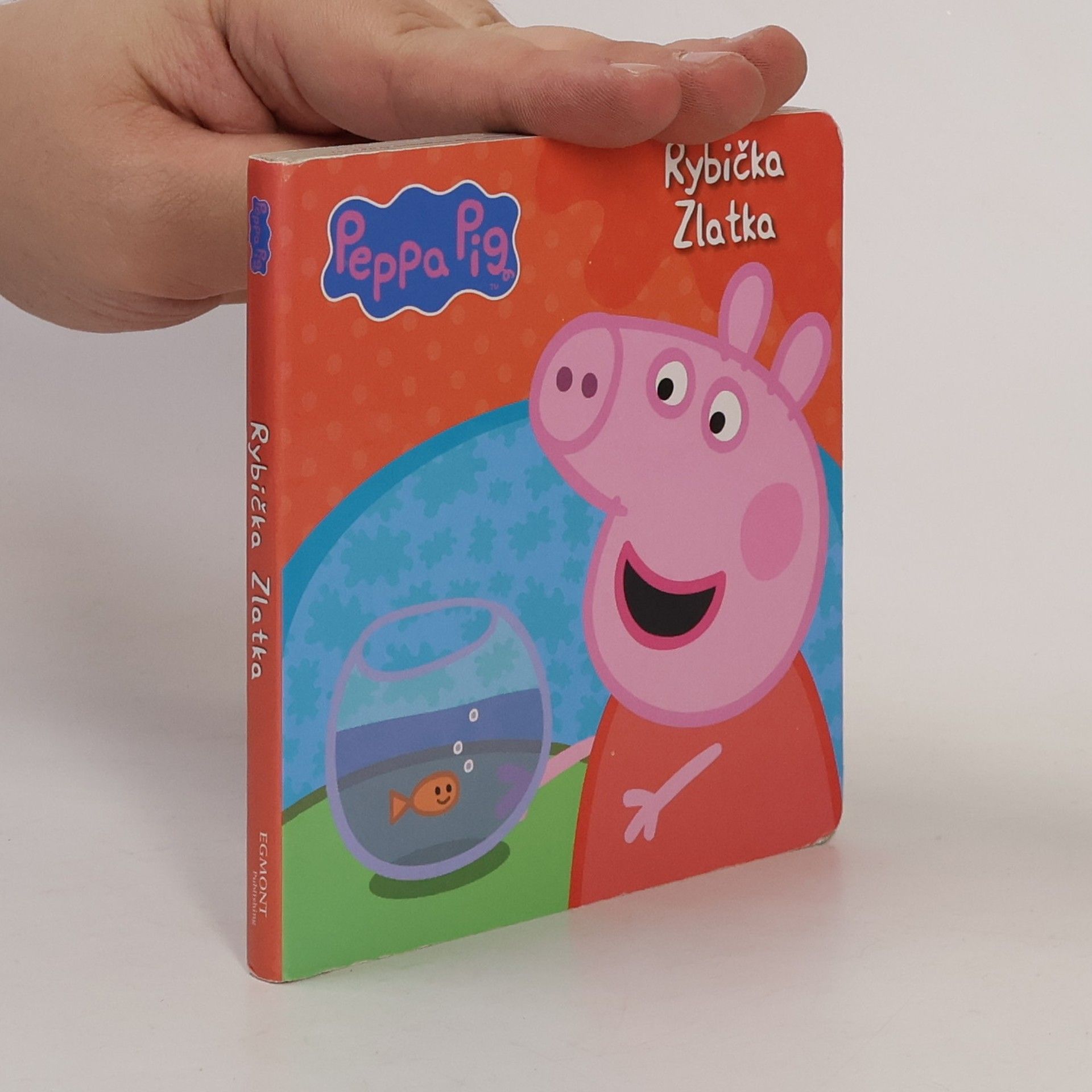 Neville Astley Rybička Zlatka. Peppa Pig