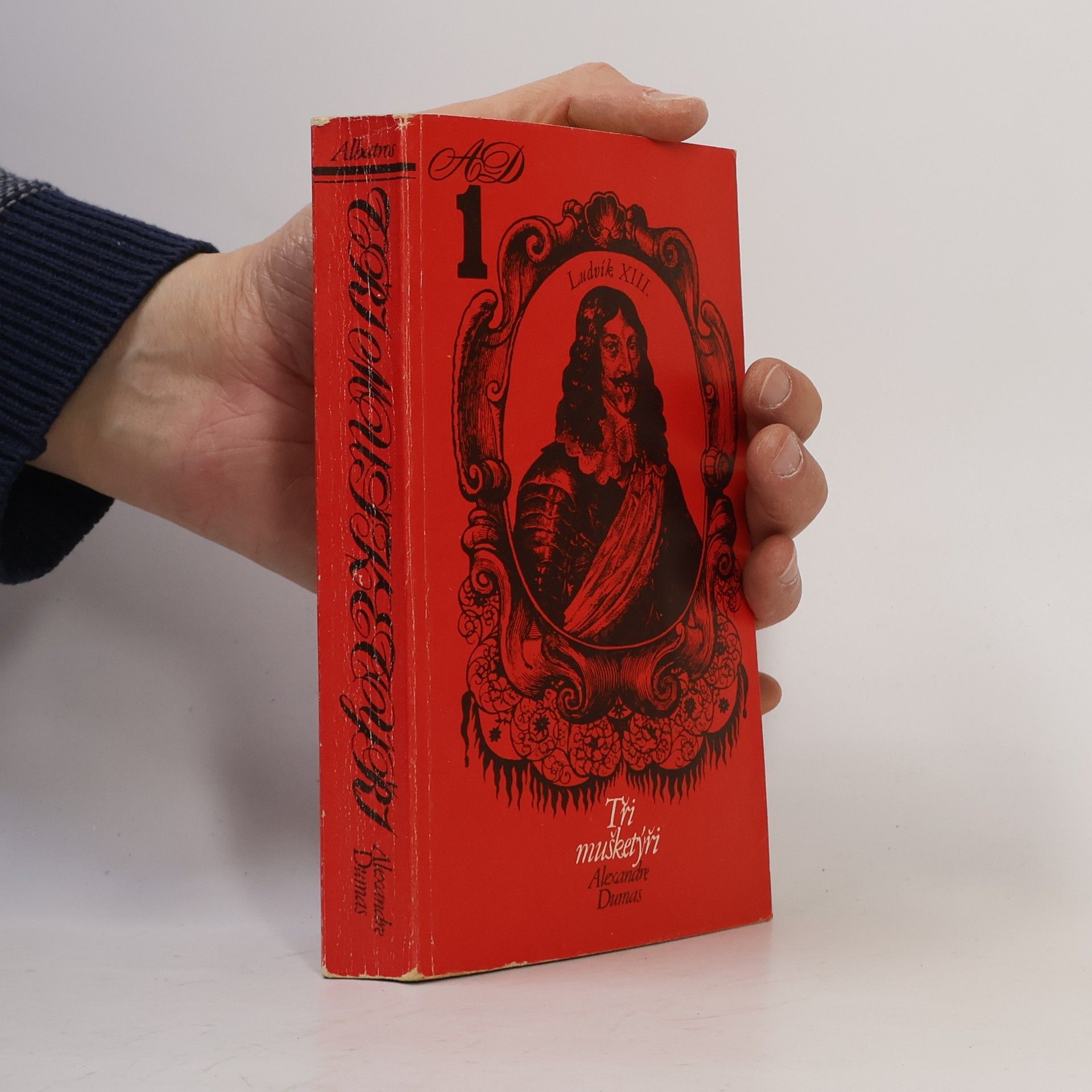 Alexandre Dumas der Ältere Tři mušketýři 1