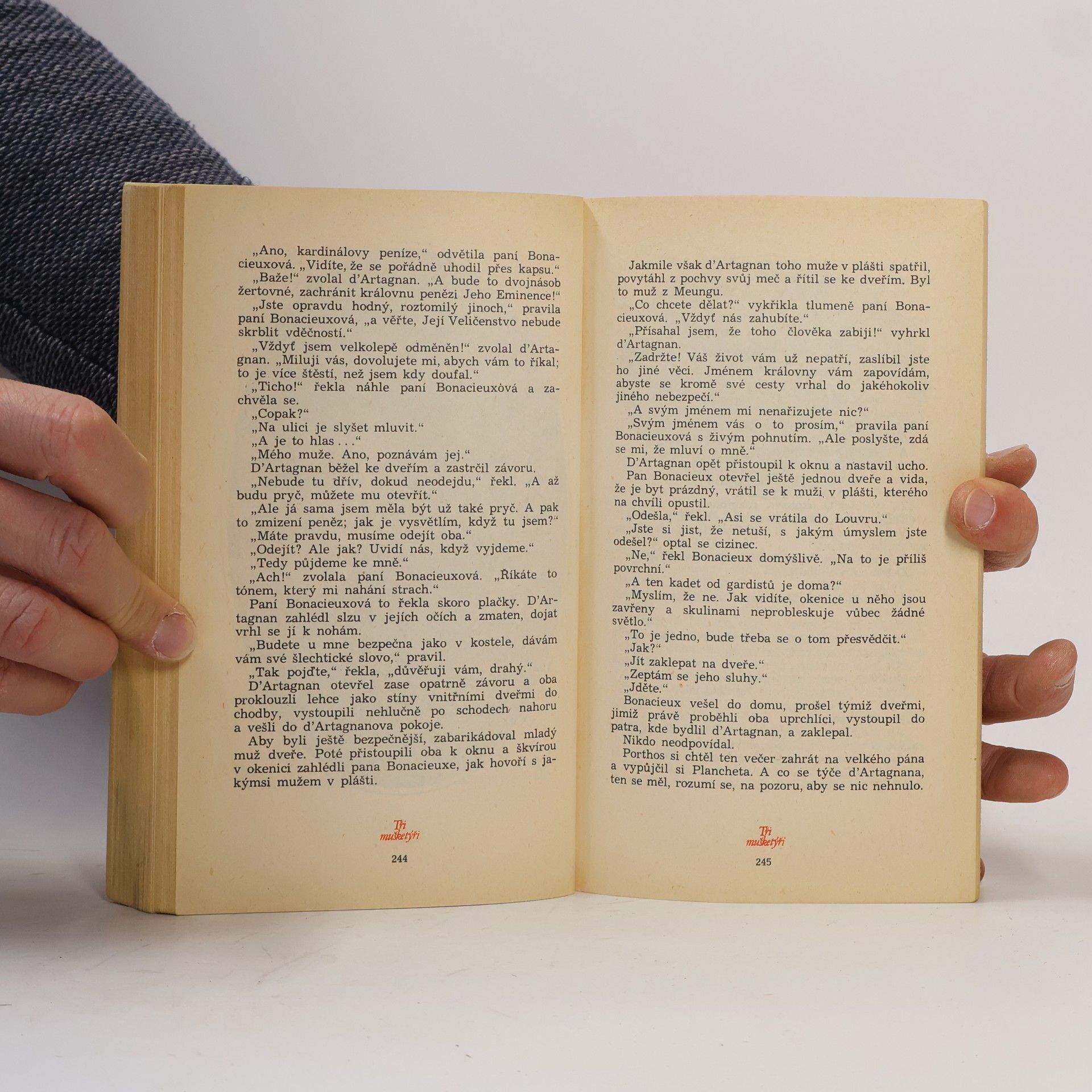 Alexandre Dumas der Ältere Tři mušketýři 1