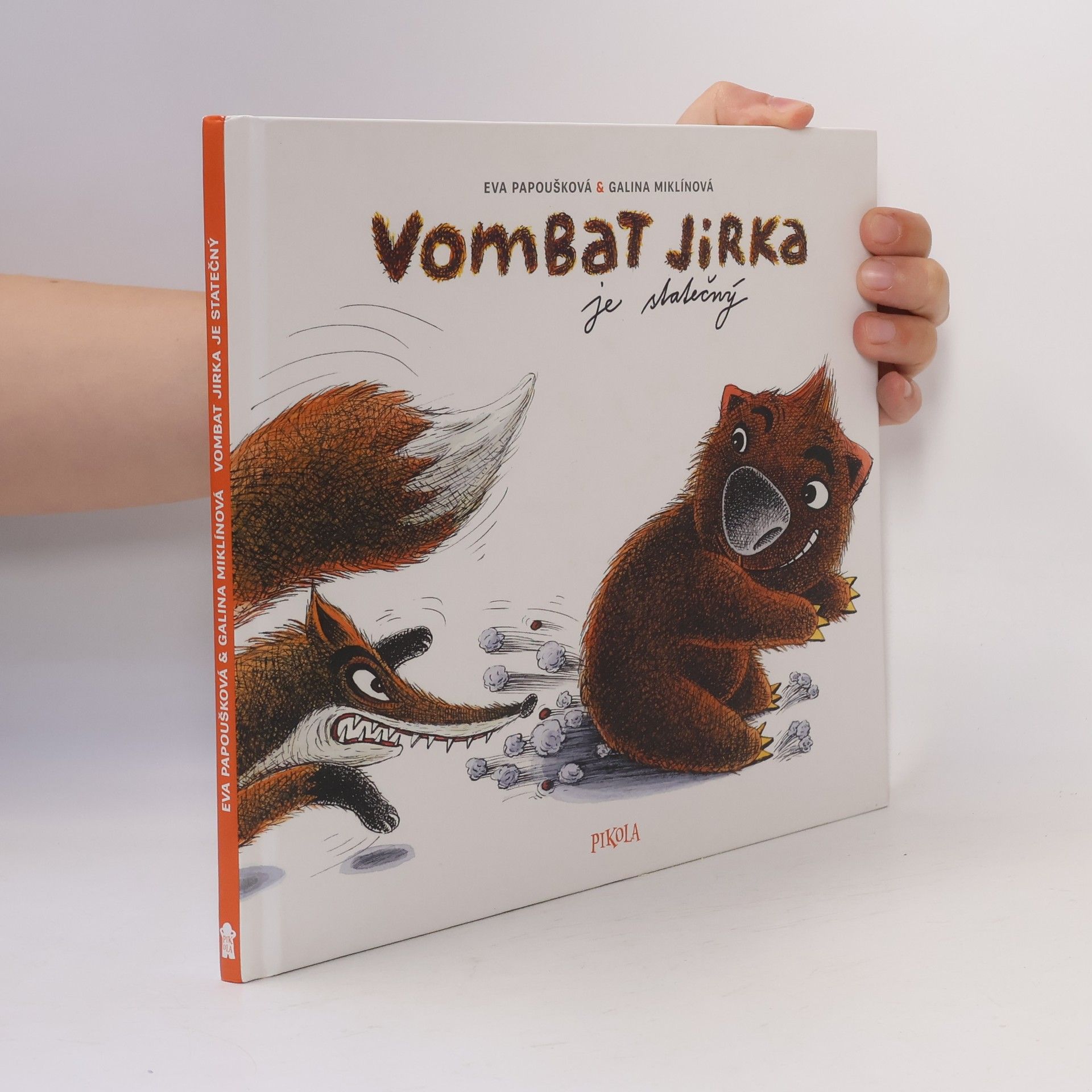 Galina Miklínová Vombat Jirka je statečný