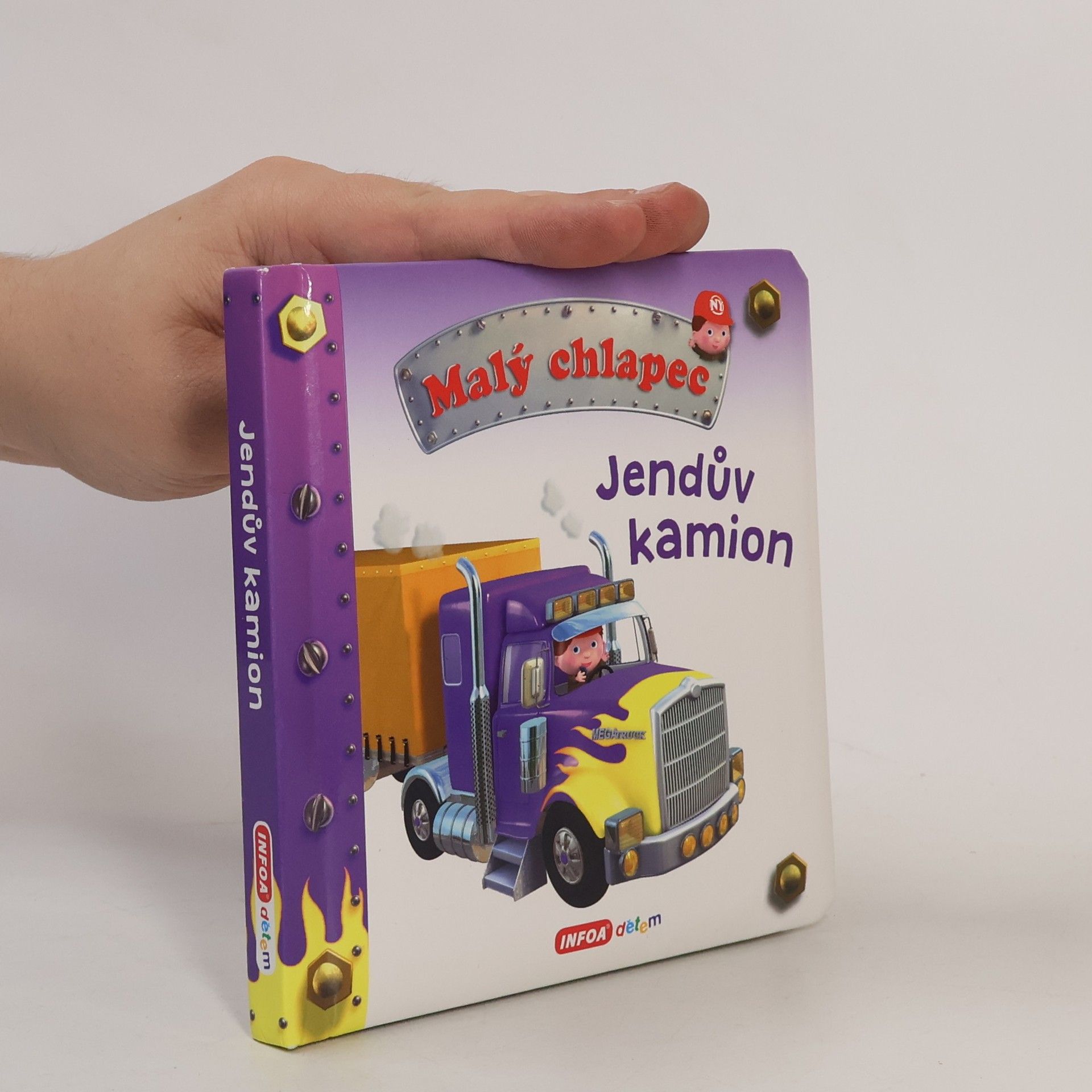 Émilie Beaumont Malý chlapec - Jendův kamion