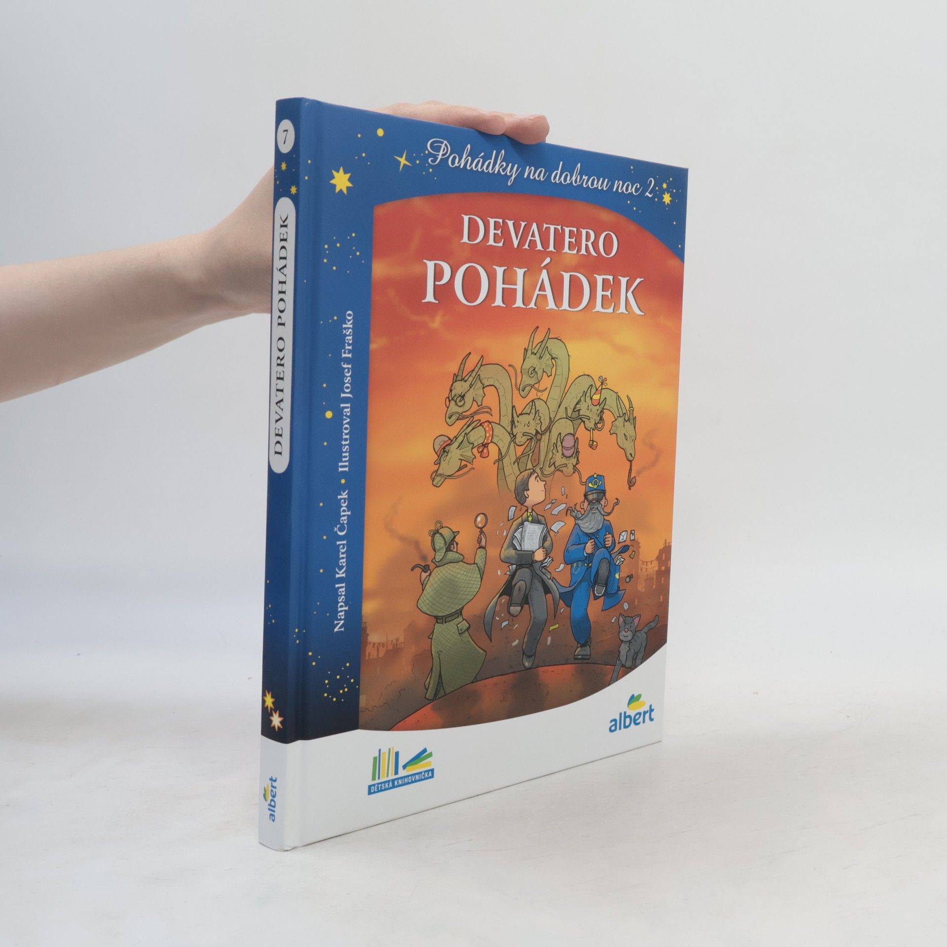 Josef Fraško Pohádky na dobrou noc 2. Devatero pohádek 7