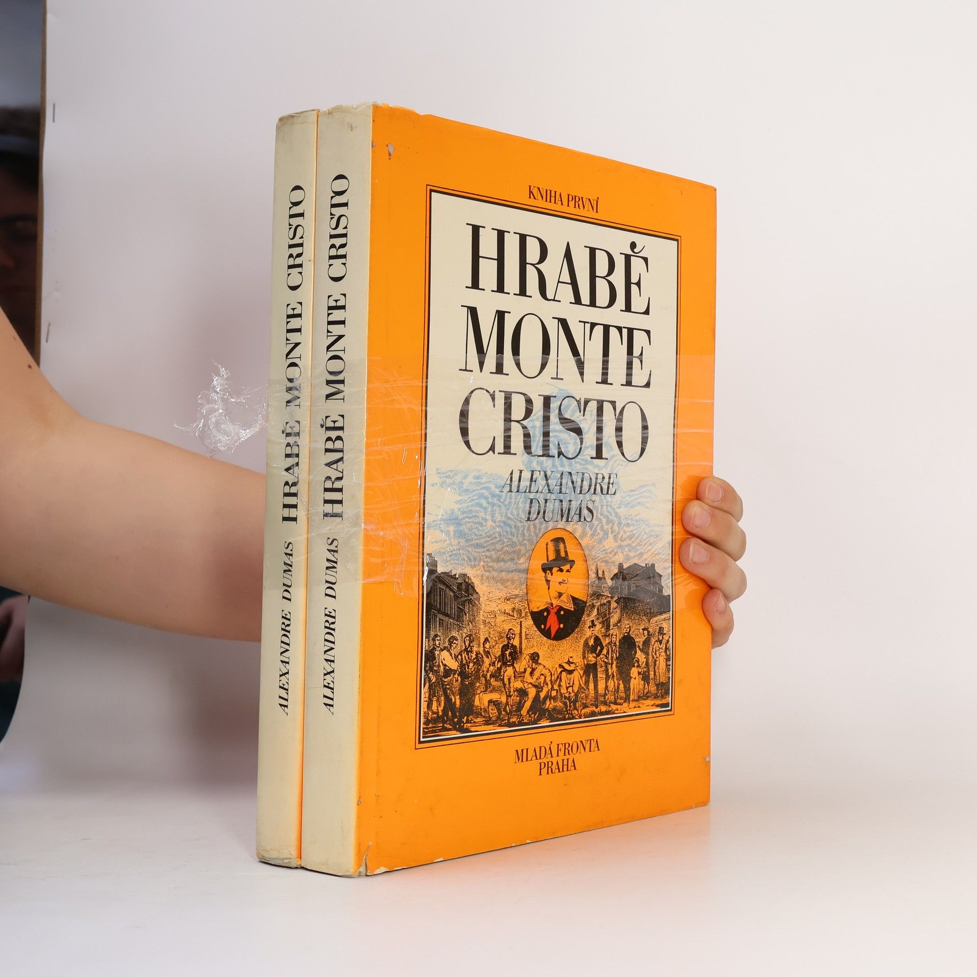 Alexandre Dumas starší Hrabě Monte Christo 1-2