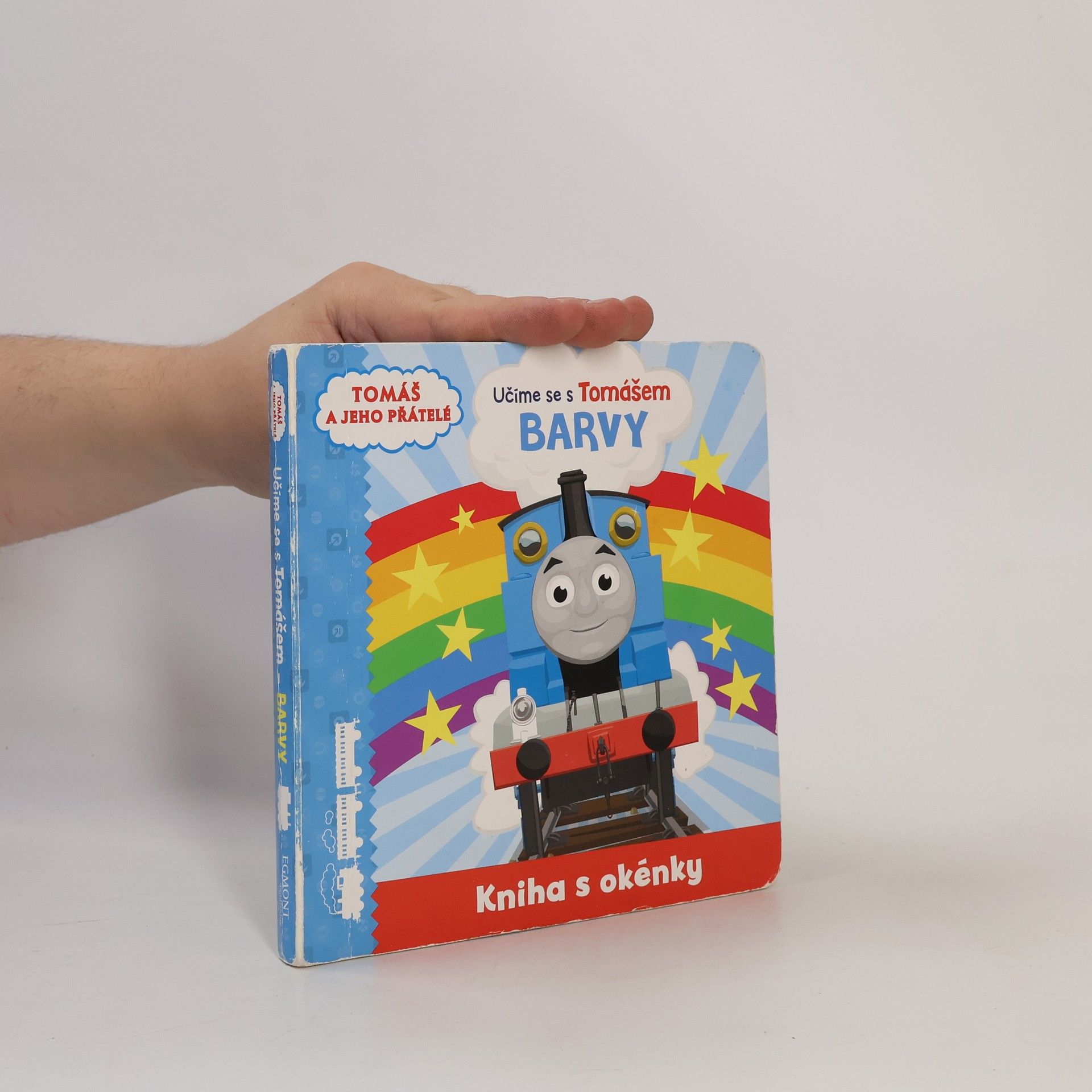 Rebecca Oku Učíme se s Tomášem barvy