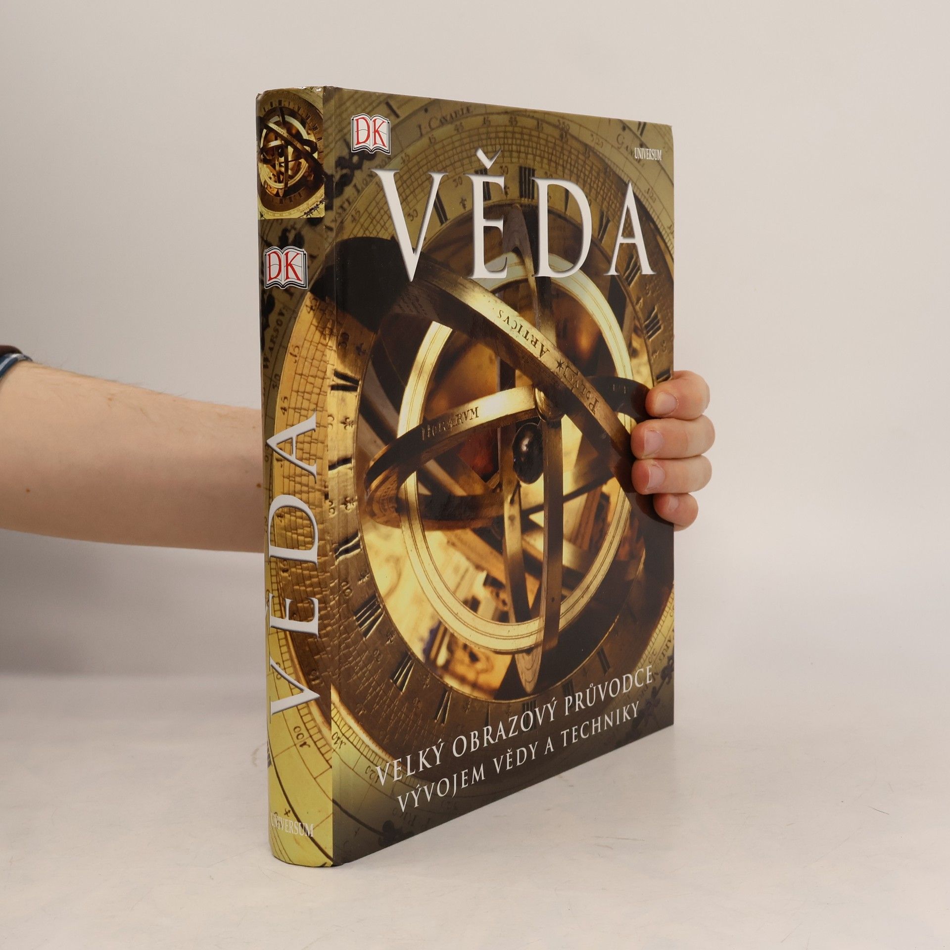 Adam Hart Davis Věda
