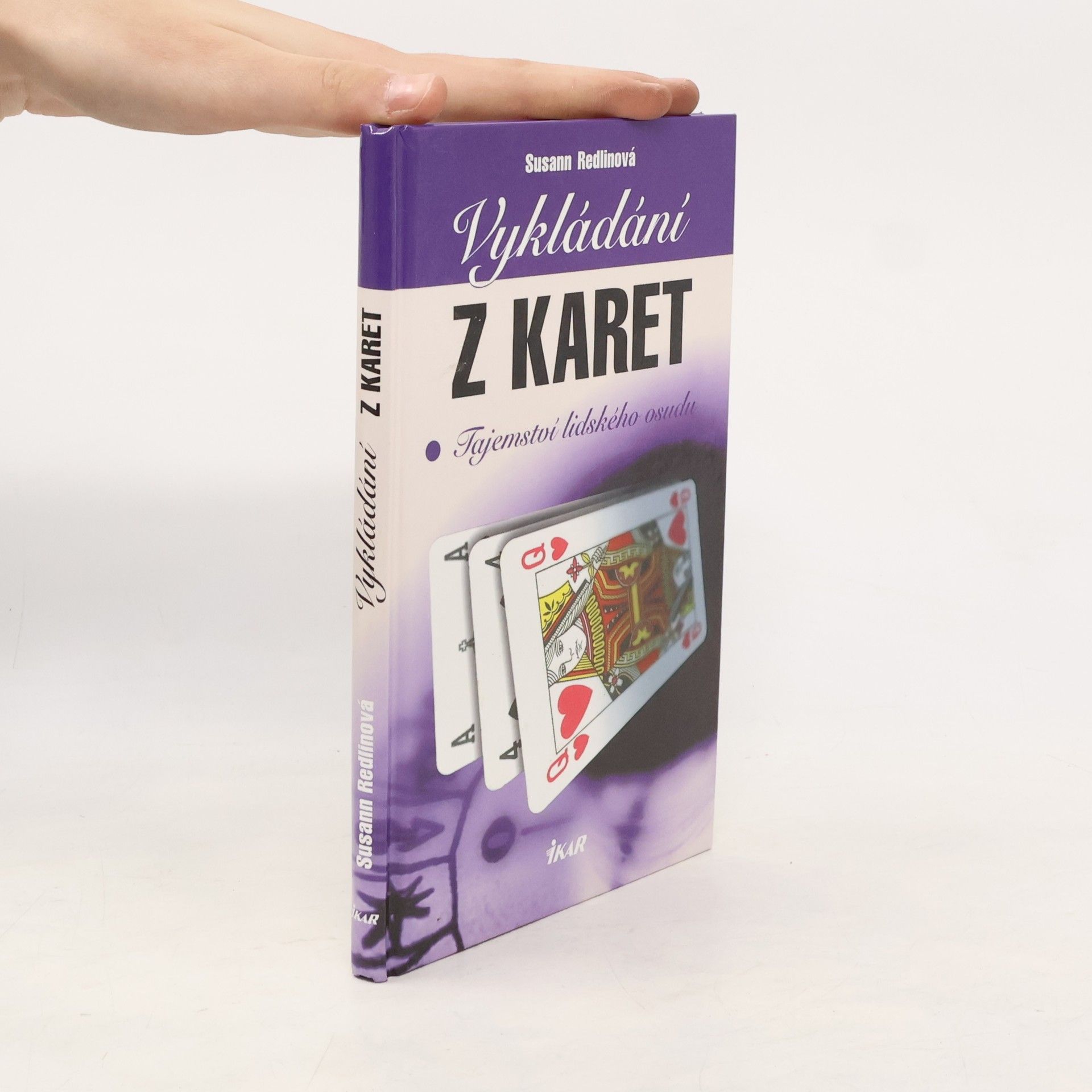 Susann Redlin Vykládání z karet. Tajemství lidského osudu