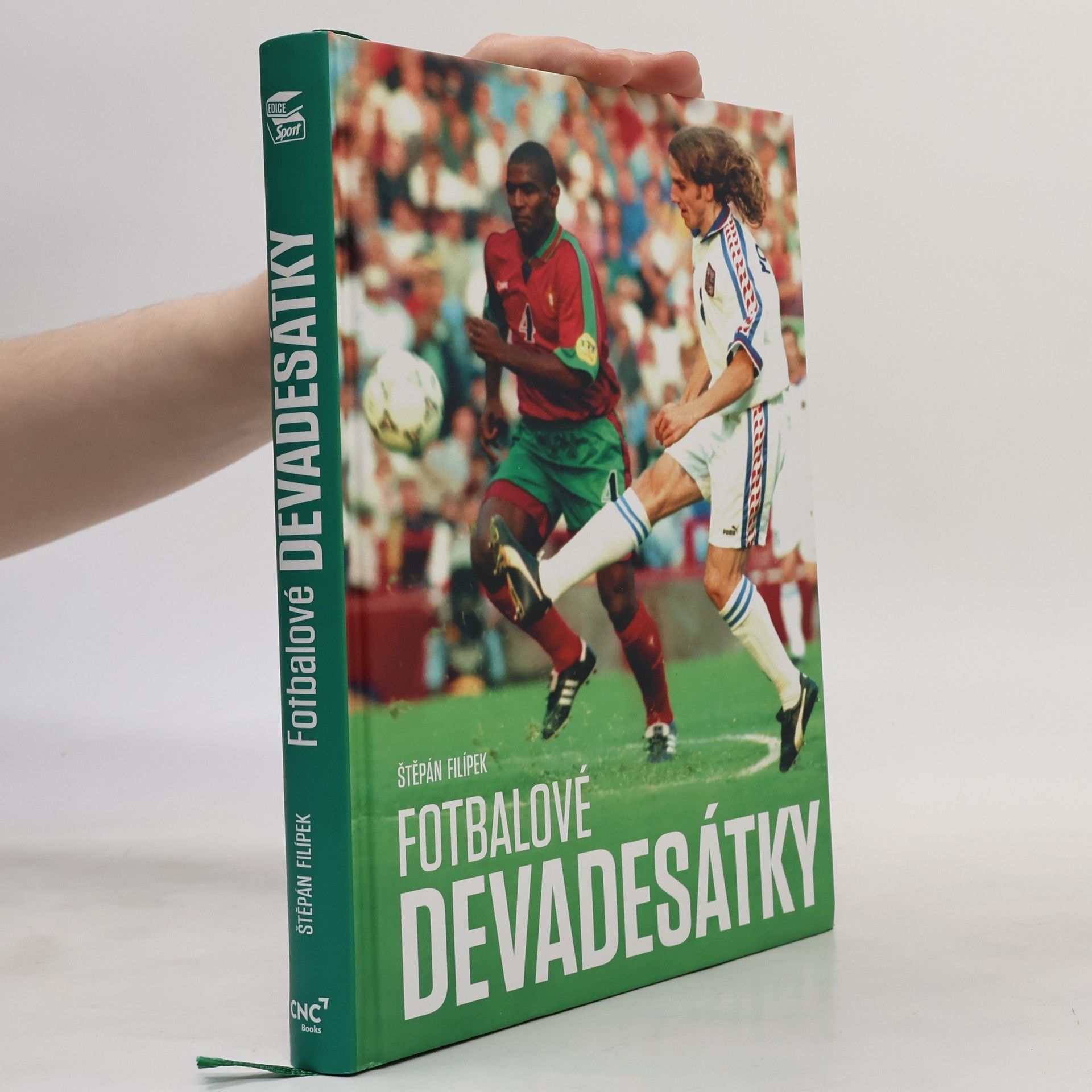 Štěpán Filípek Fotbalové devadesátky
