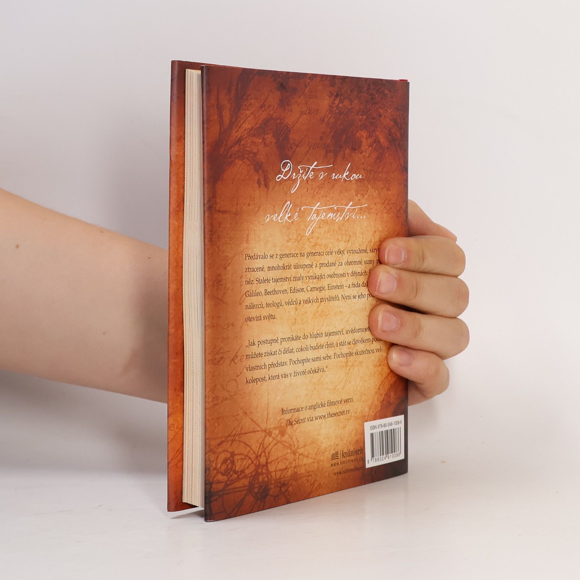 Rhonda Byrne Tajemství
