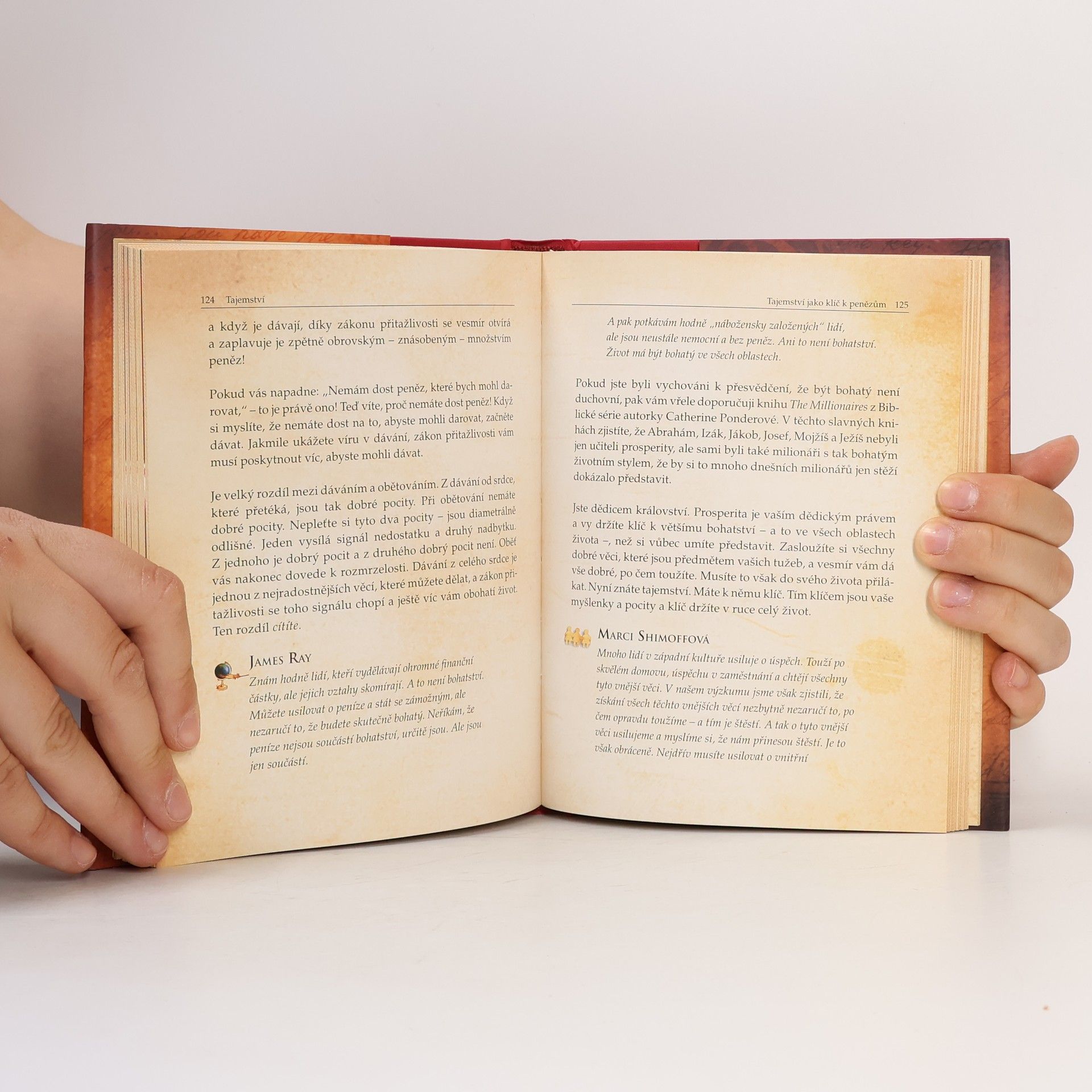 Rhonda Byrne Tajemství