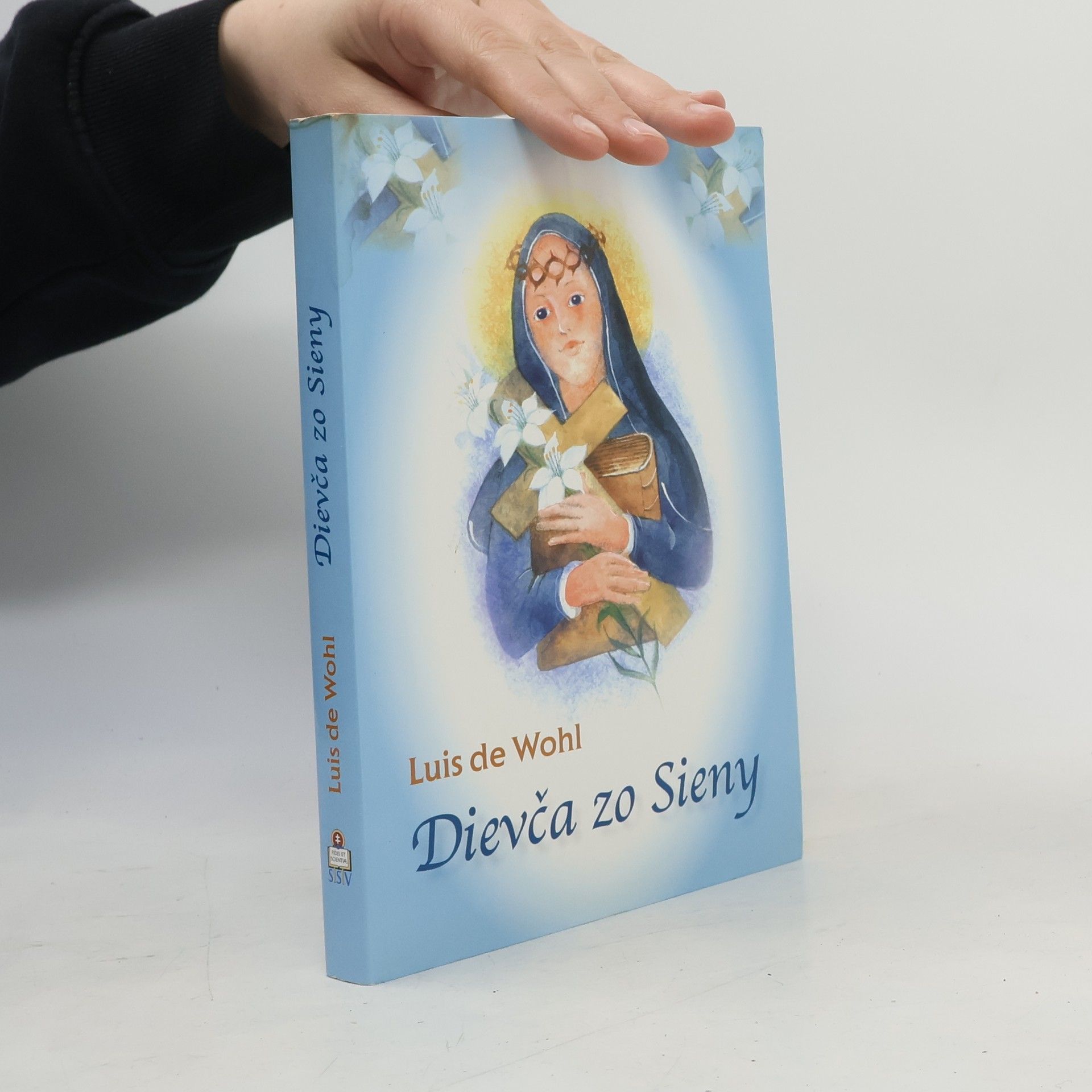 Louis de Wohl Dievča zo Sieny