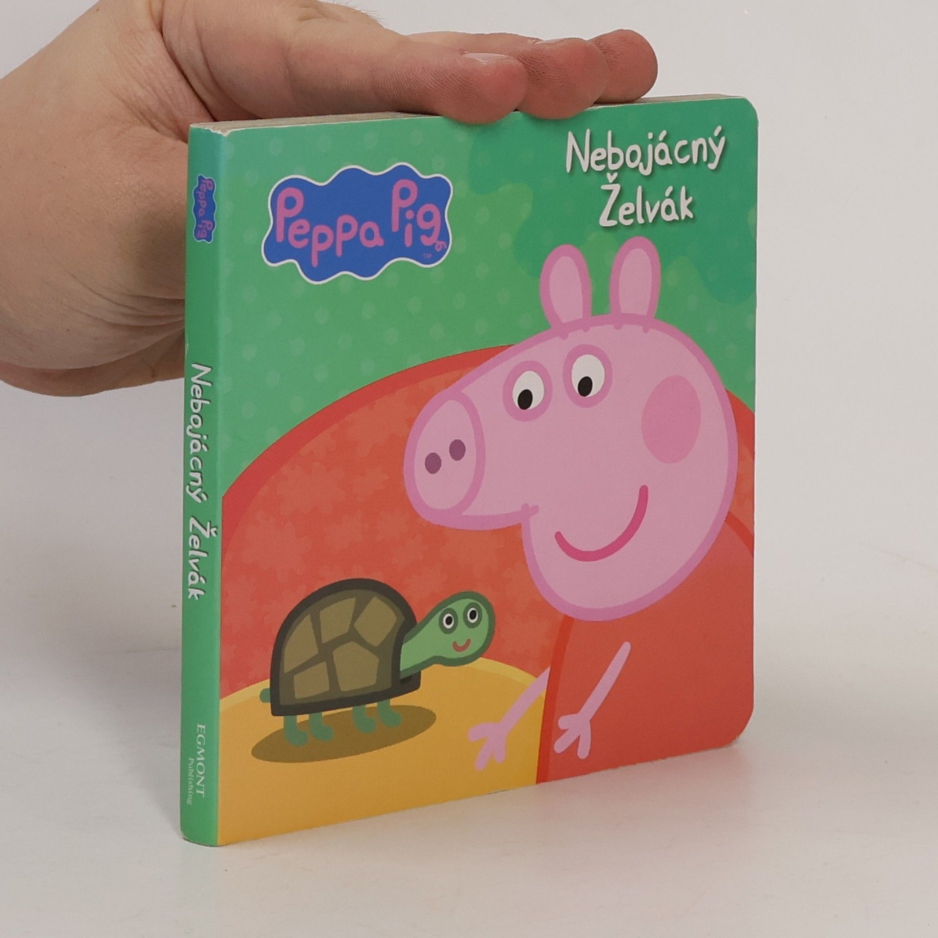Autorenkollektiv Peppa pig - Nebojácný želvák