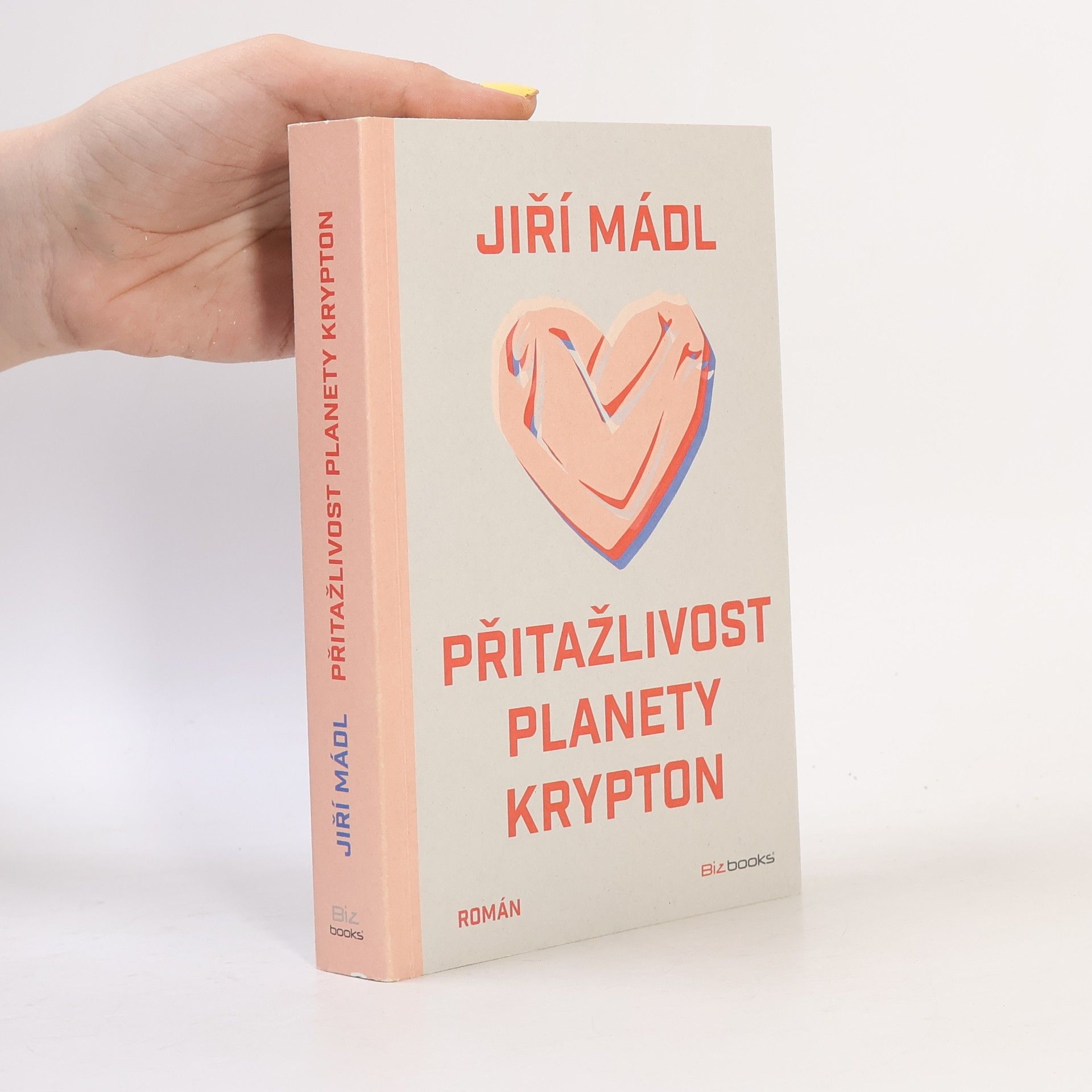 Jiří Mádl Přitažlivost planety Krypton