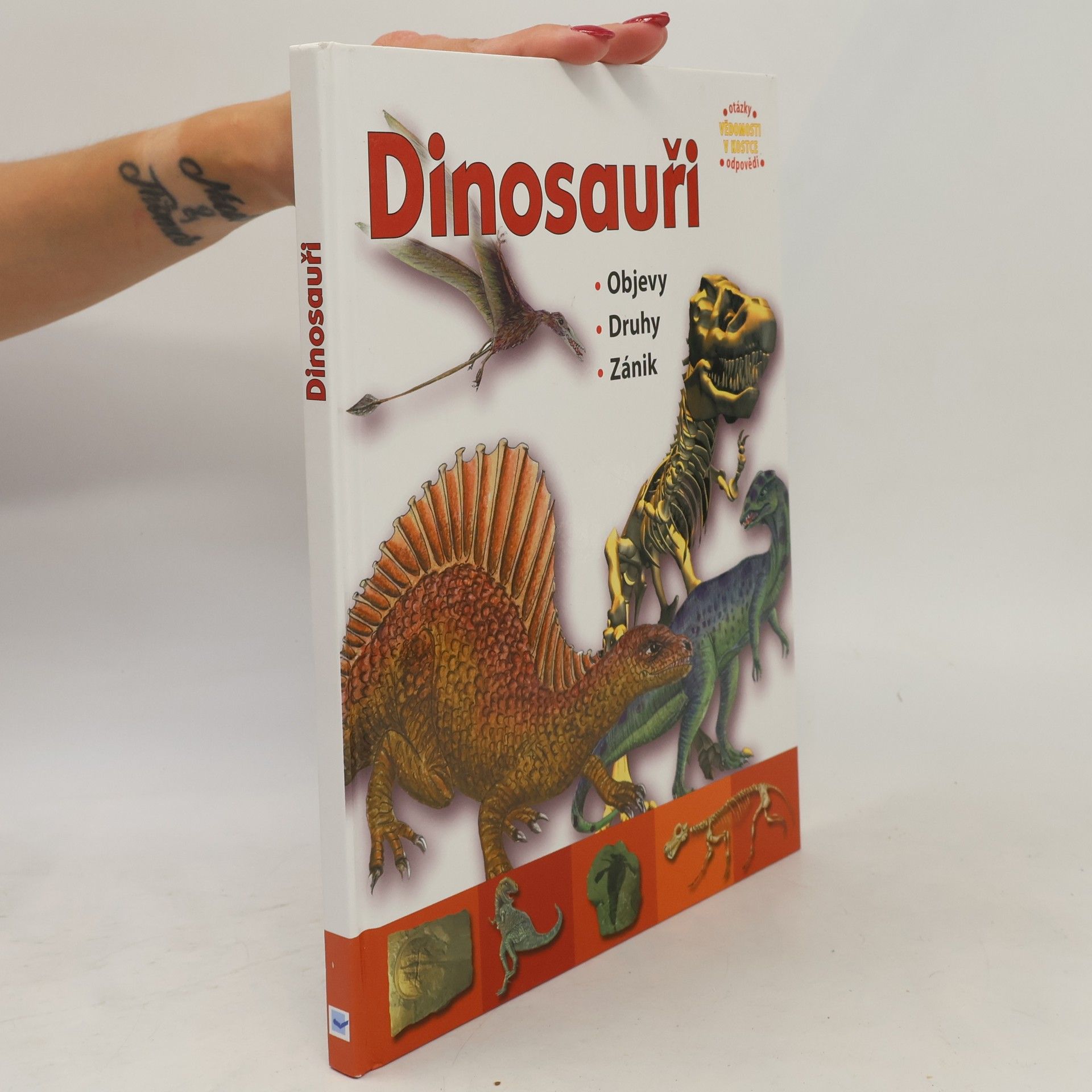 Auteurscollectief Dinosauři : objevy, druhy, zánik
