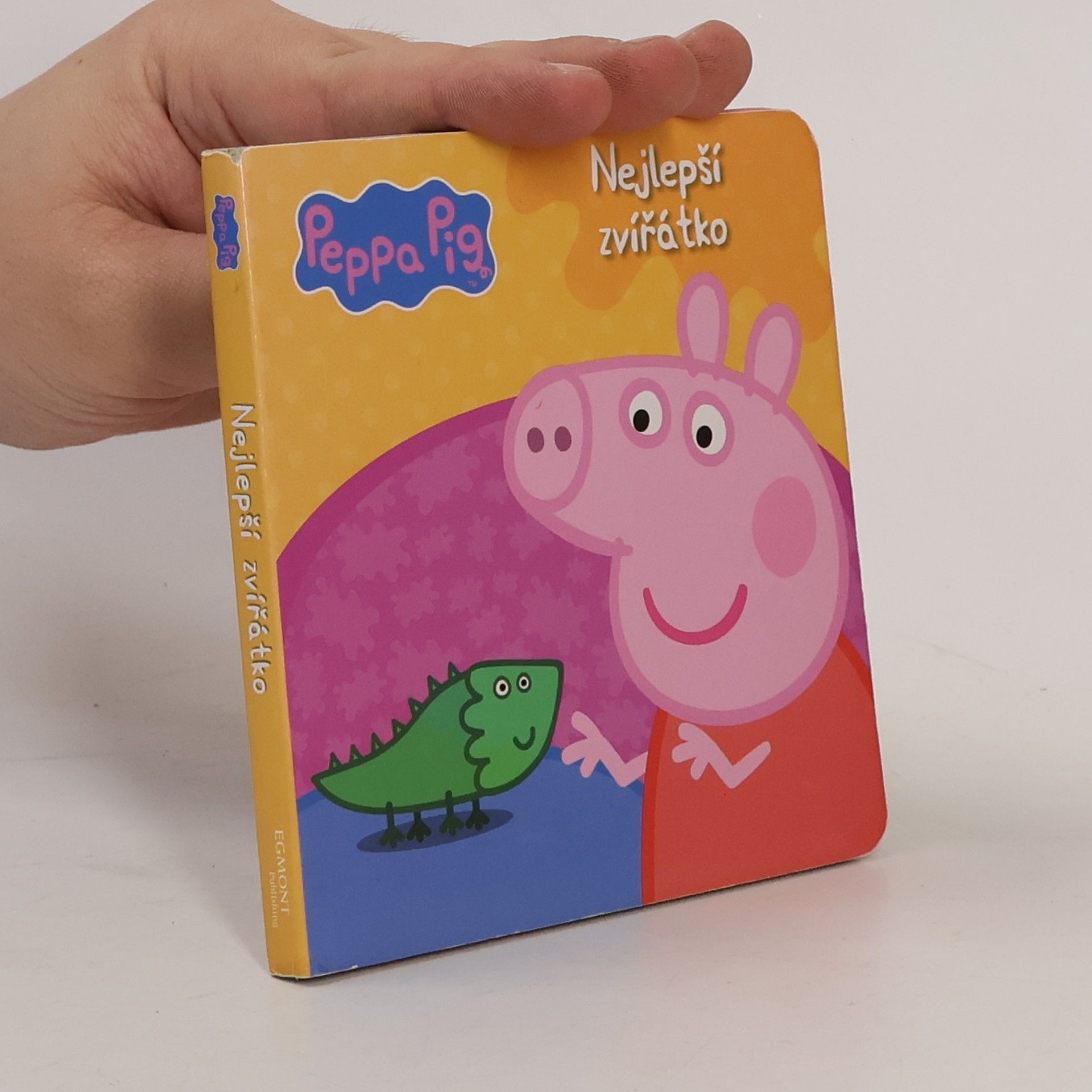 Neville Astley Peppa Pig. Nejlepší zvířátko