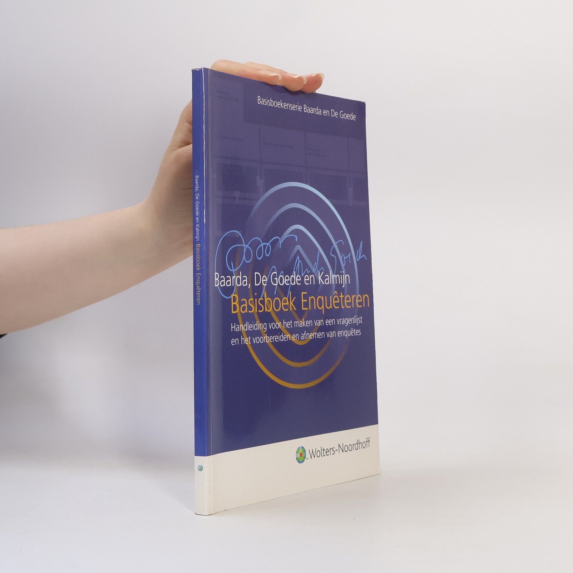 Matthijs Kalmijn Basisboek enquêteren