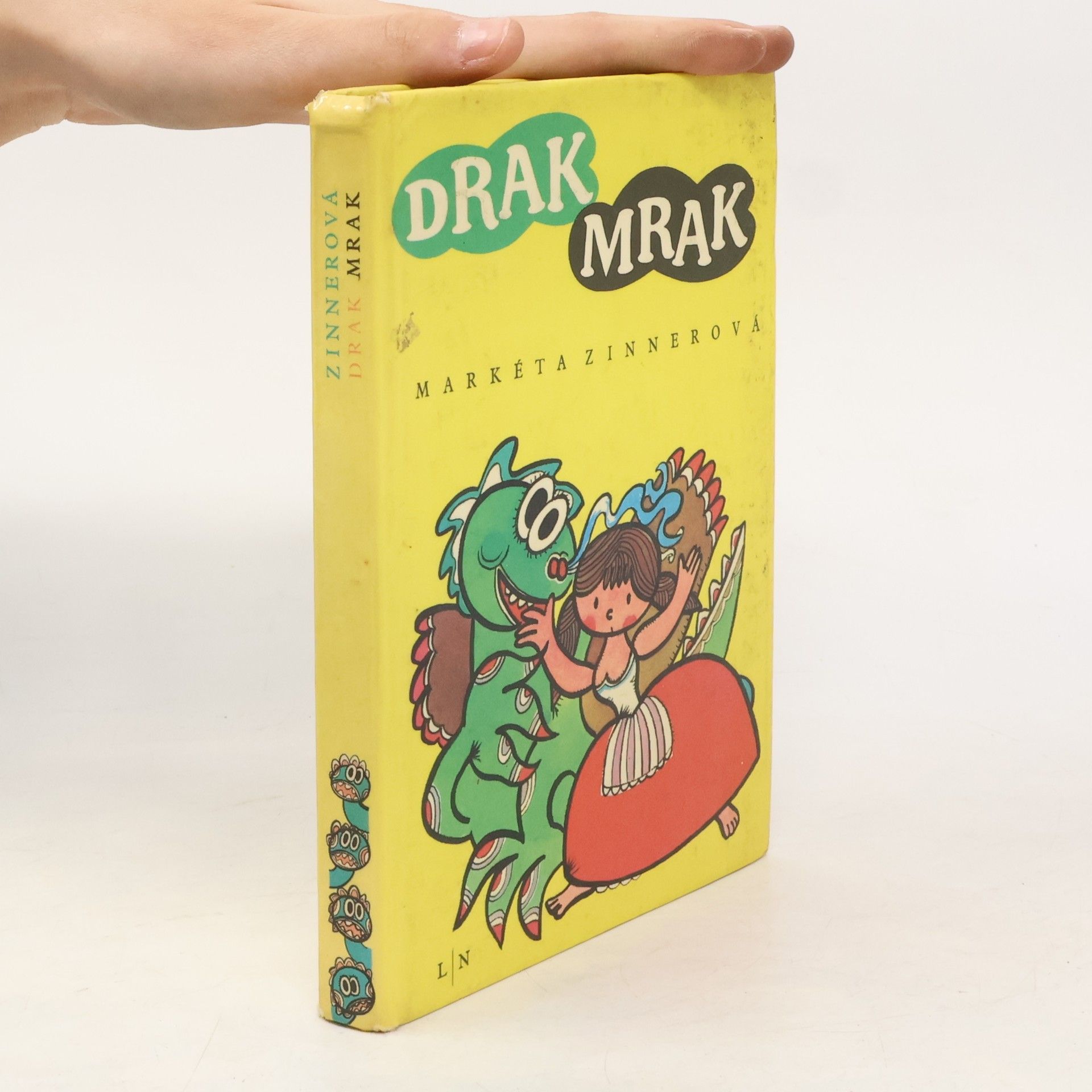 Markéta Zinnerová Drak Mrak