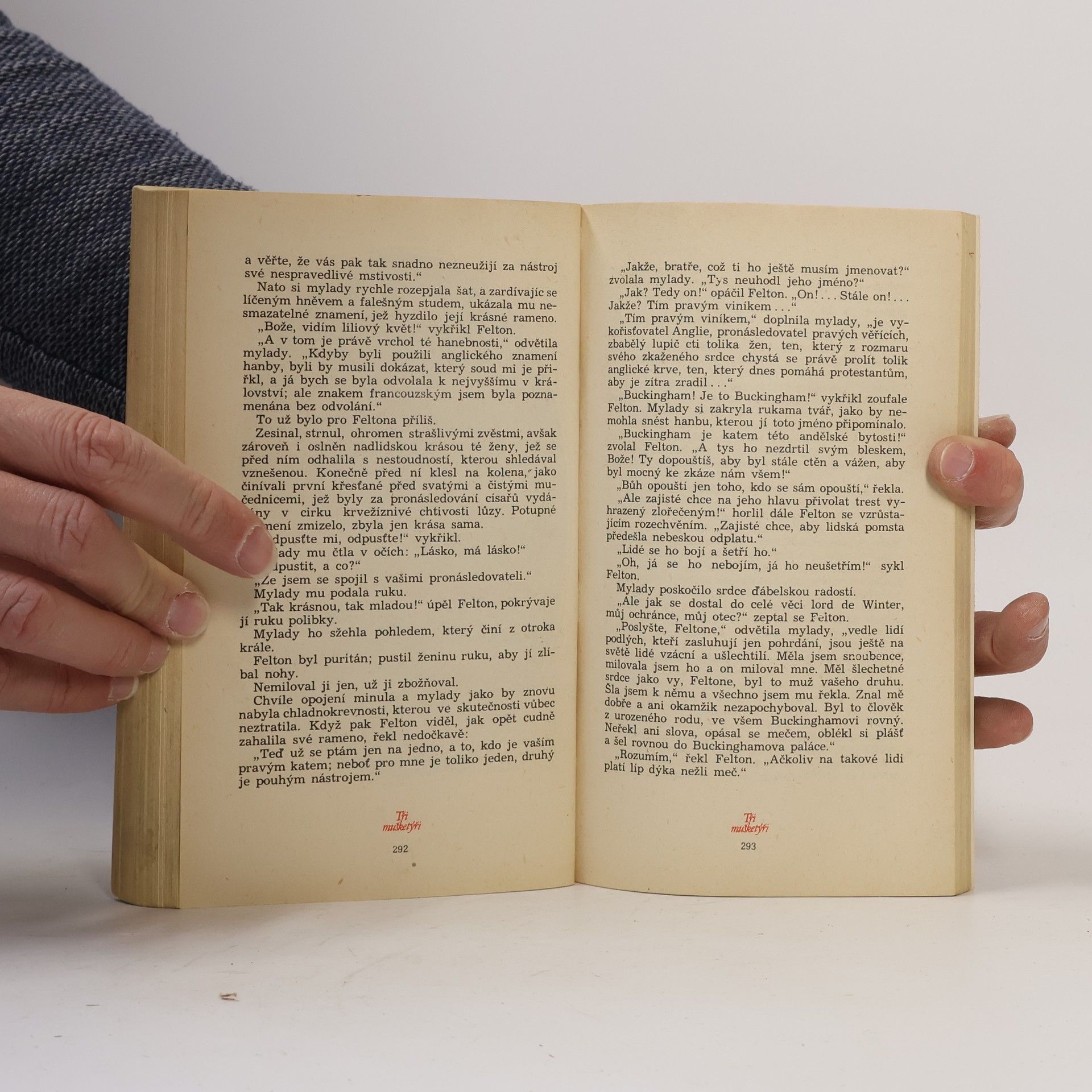 Alexandre Dumas Tři mušketýři 2