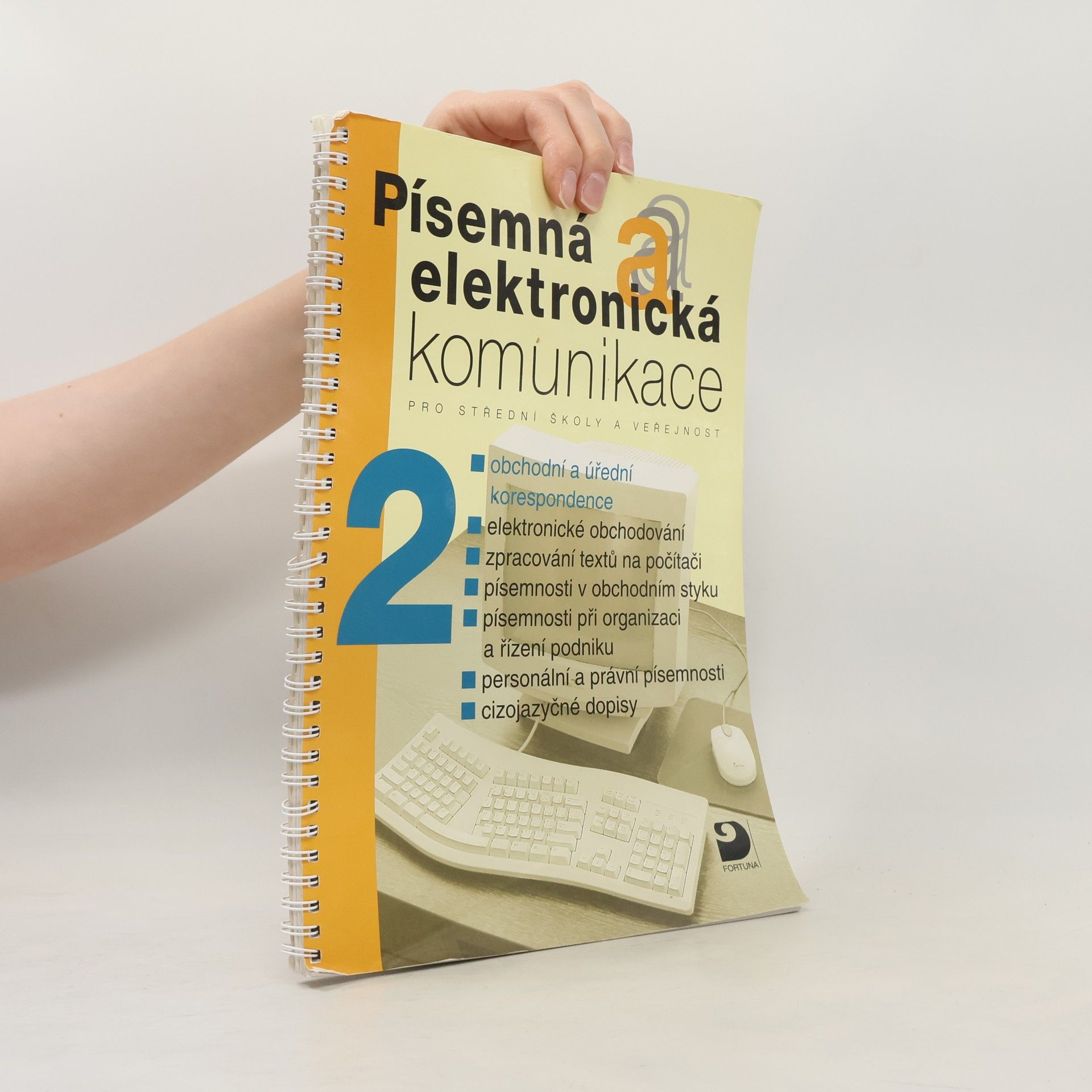 Emílie Fleischmannová Písemná a elektronická komunikace 2