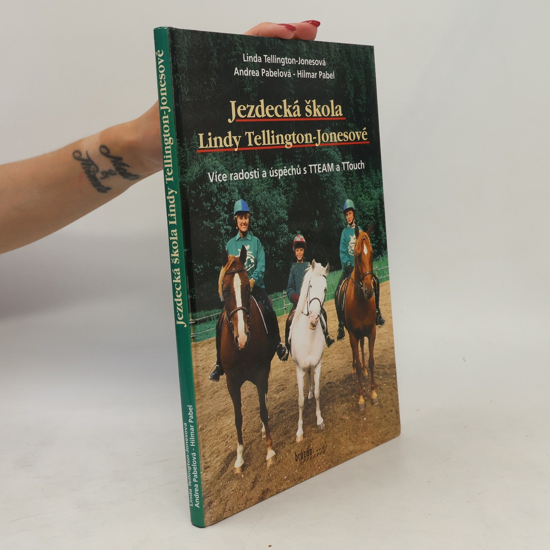 Linda Jones Jezdecká škola Lindy Tellington-Jonesové